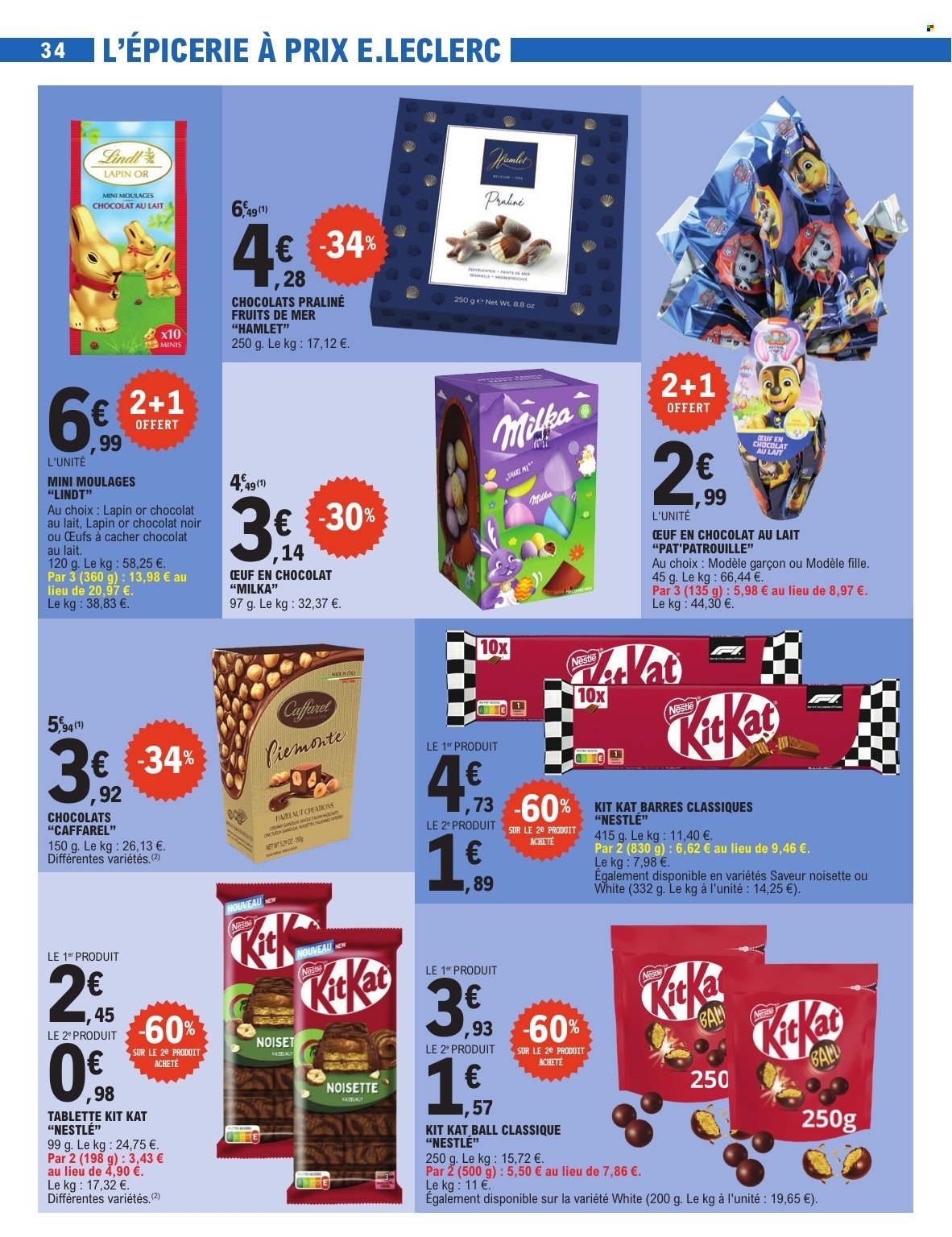 Catalogue E.Leclerc - 03/03/2026 - 14/03/2026. Page 34