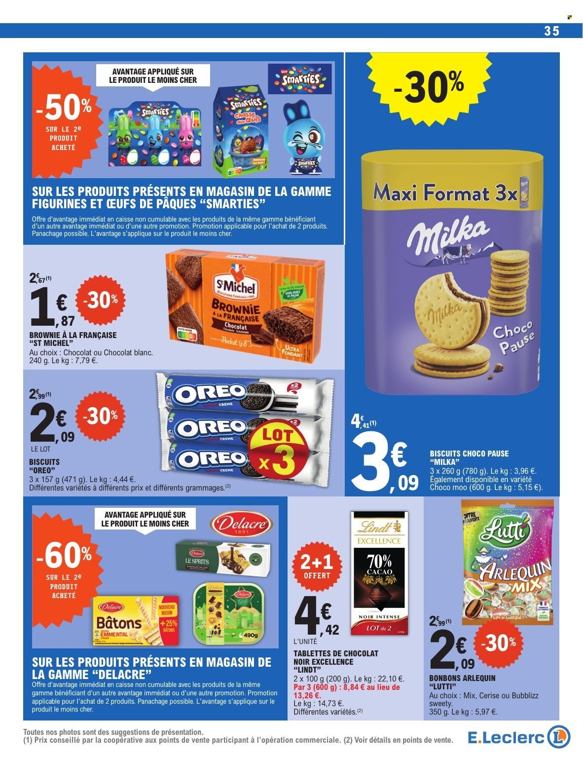 Catalogue E.Leclerc - 03/03/2026 - 14/03/2026. Page 35