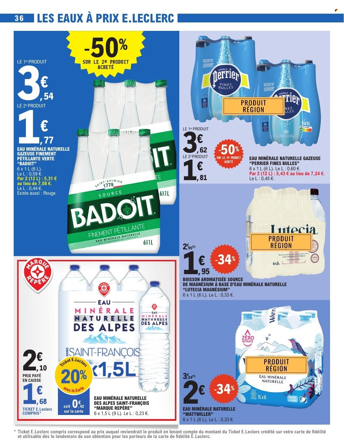 Catalogue E.Leclerc - 03/03/2026 - 14/03/2026. Page 36
