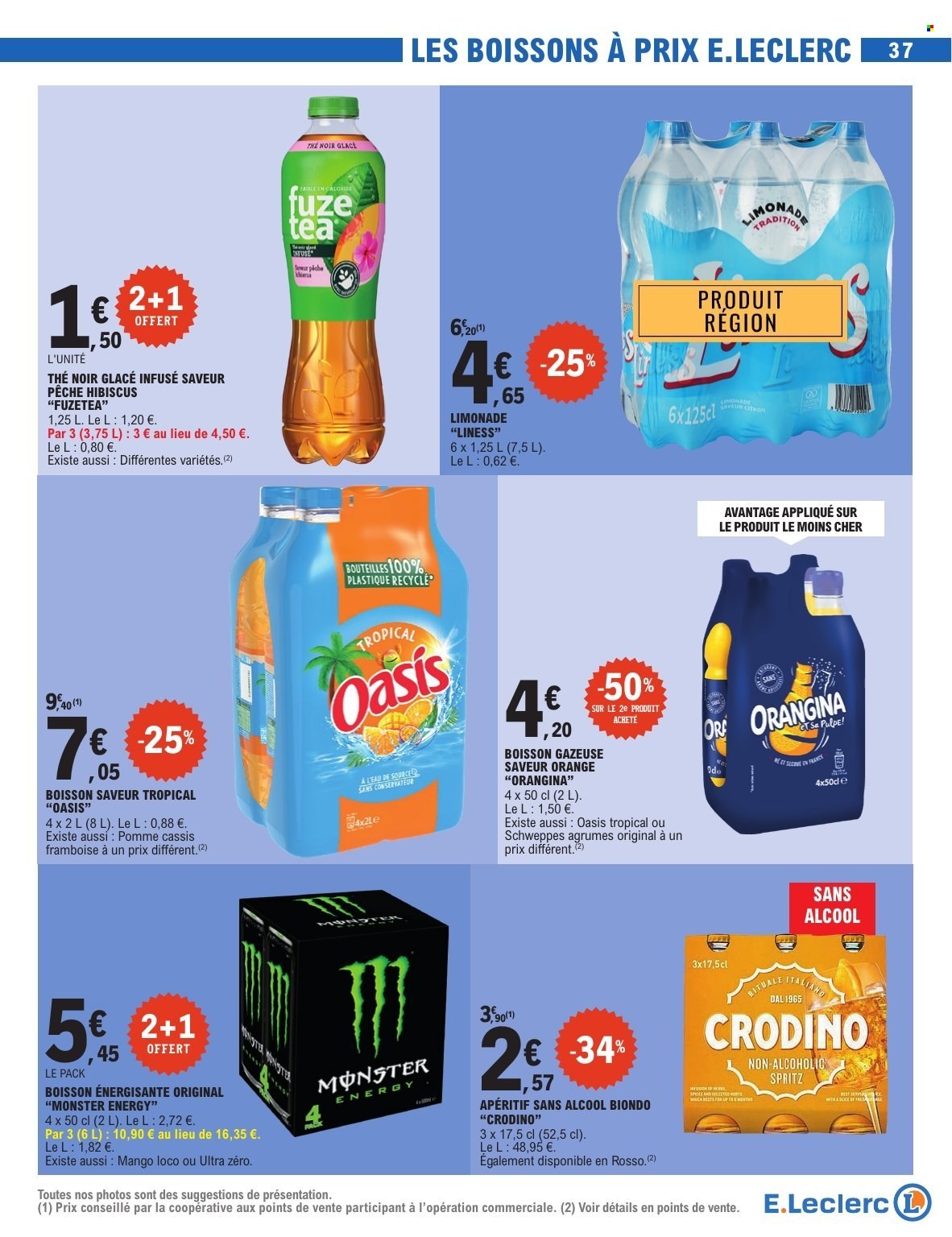 Catalogue E.Leclerc - 03/03/2026 - 14/03/2026. Page 37