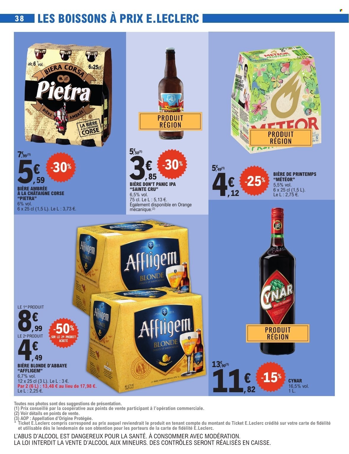 Catalogue E.Leclerc - 03/03/2026 - 14/03/2026. Page 38