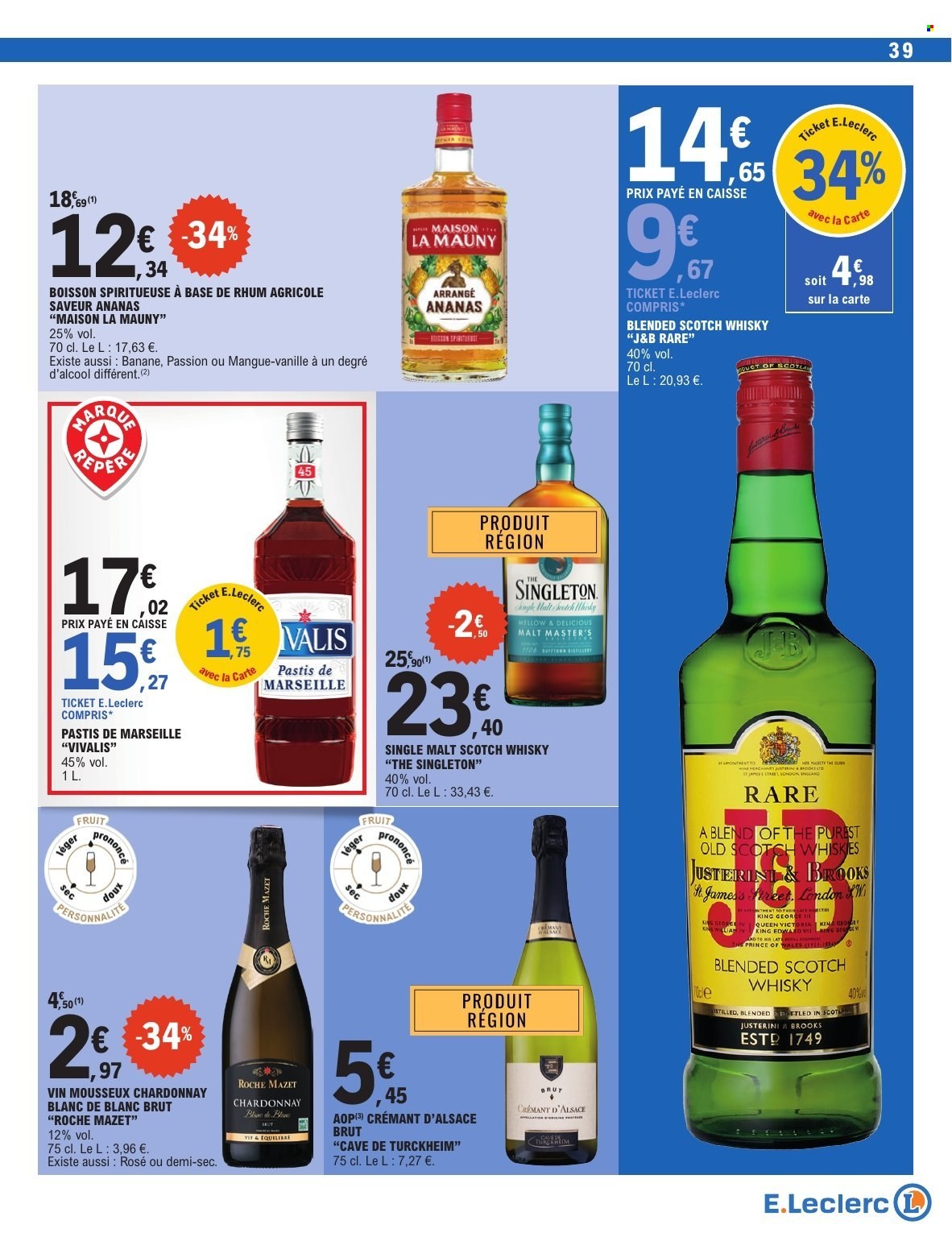 Catalogue E.Leclerc - 03/03/2026 - 14/03/2026. Page 39