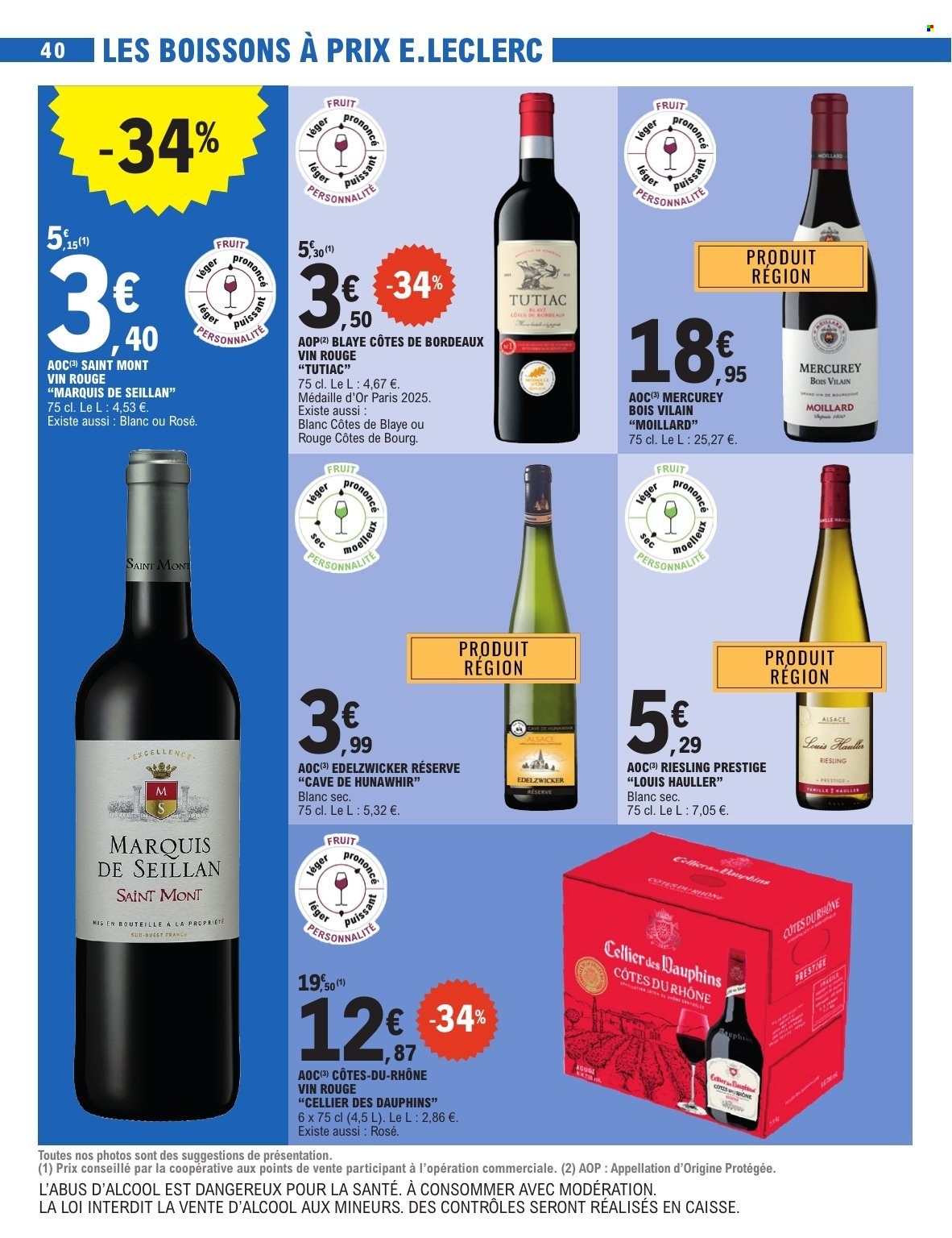 Catalogue E.Leclerc - 03/03/2026 - 14/03/2026. Page 40