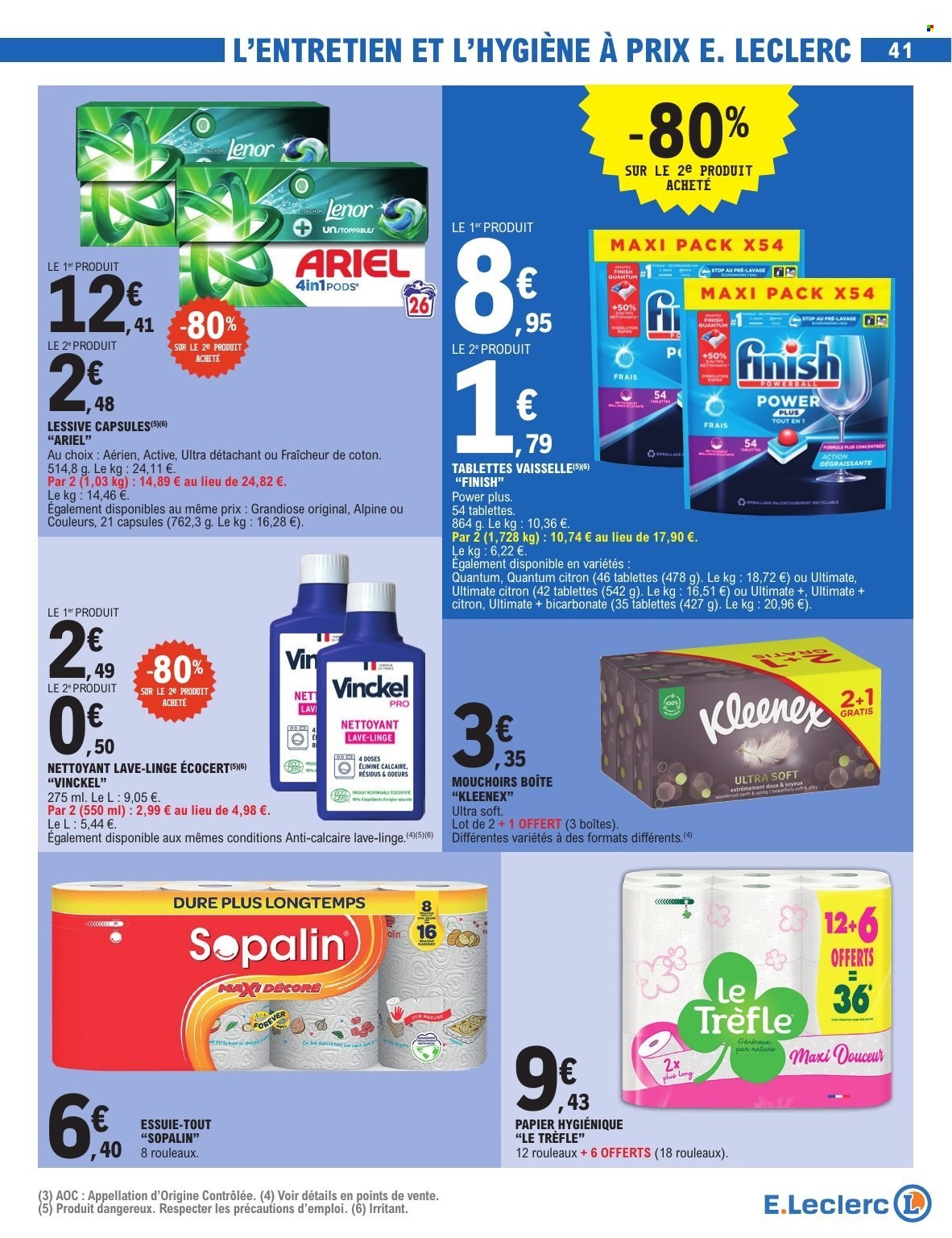 Catalogue E.Leclerc - 03/03/2026 - 14/03/2026. Page 41