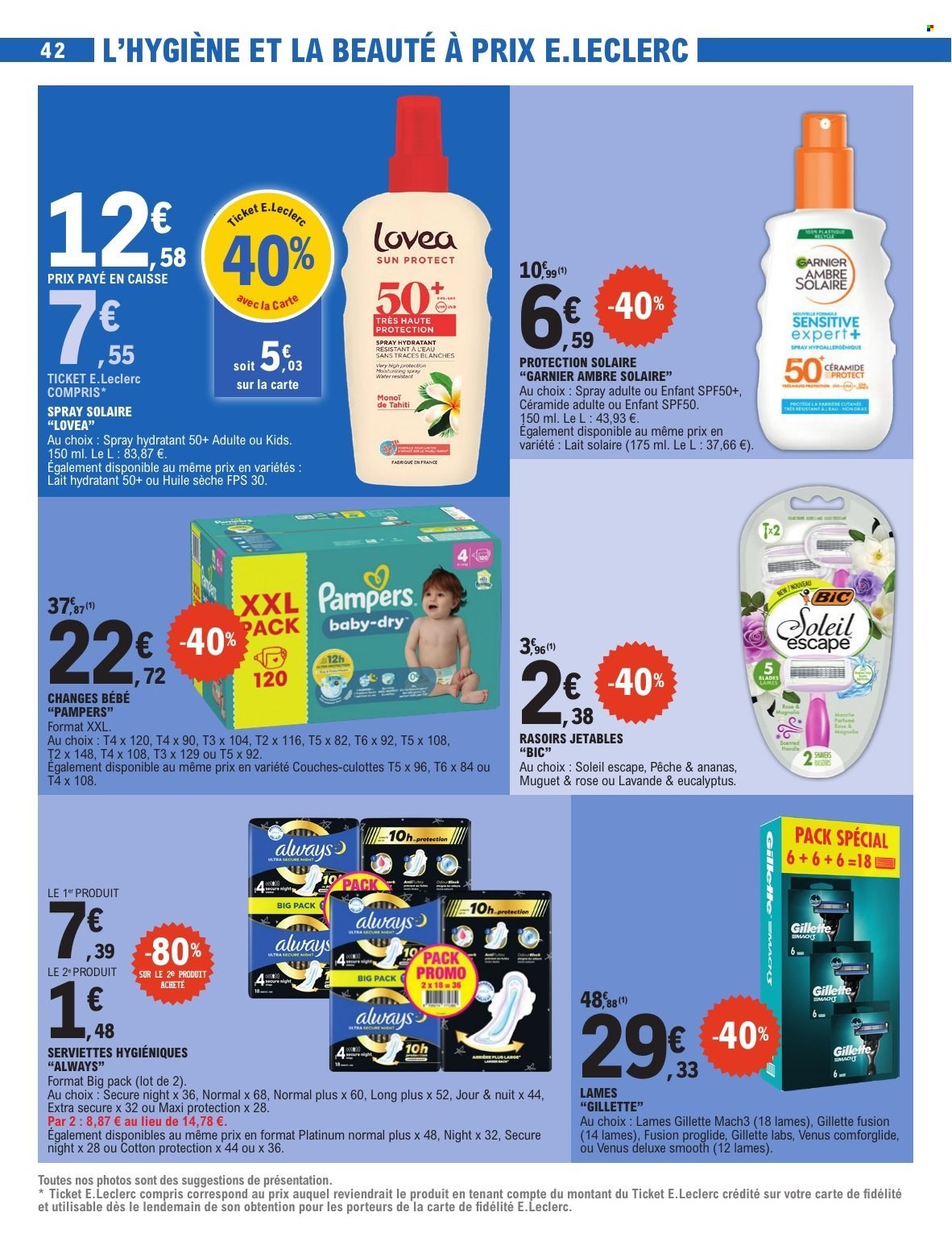 Catalogue E.Leclerc - 03/03/2026 - 14/03/2026. Page 42