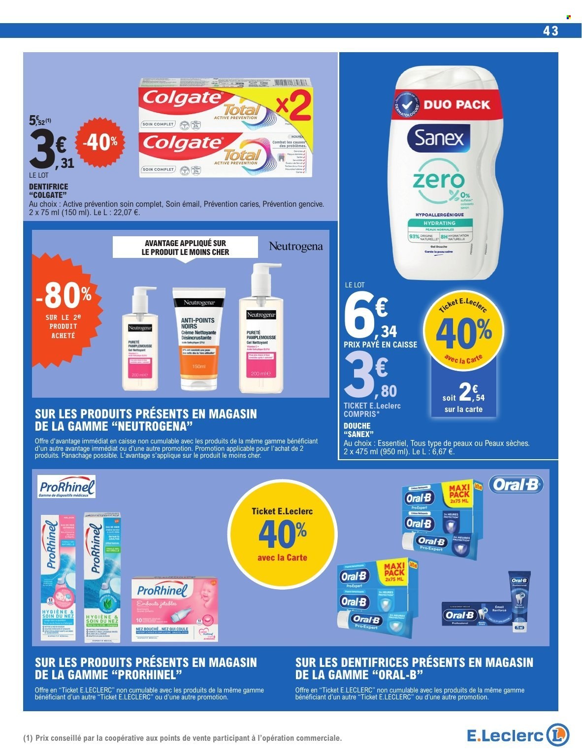 Catalogue E.Leclerc - 03/03/2026 - 14/03/2026. Page 43