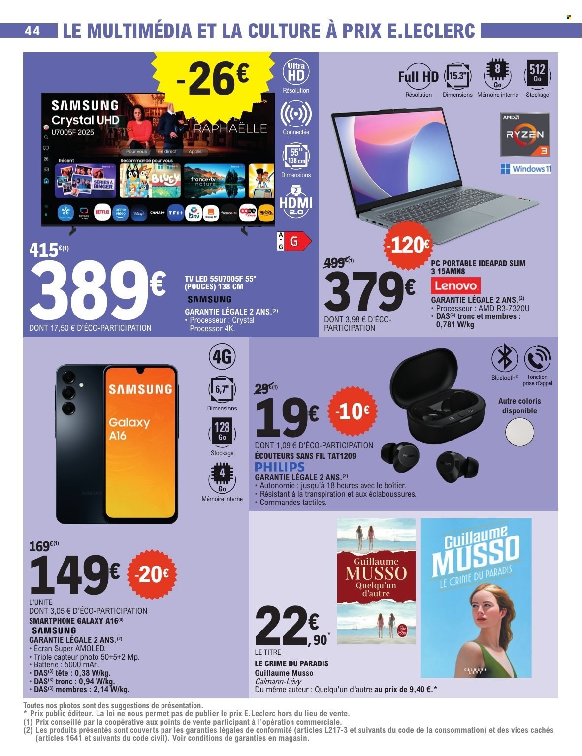 Catalogue E.Leclerc - 03/03/2026 - 14/03/2026. Page 44