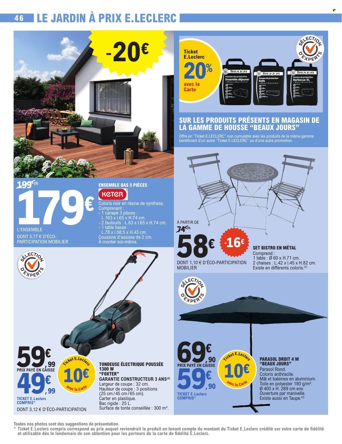 Catalogue E.Leclerc - 03/03/2026 - 14/03/2026. Page 46