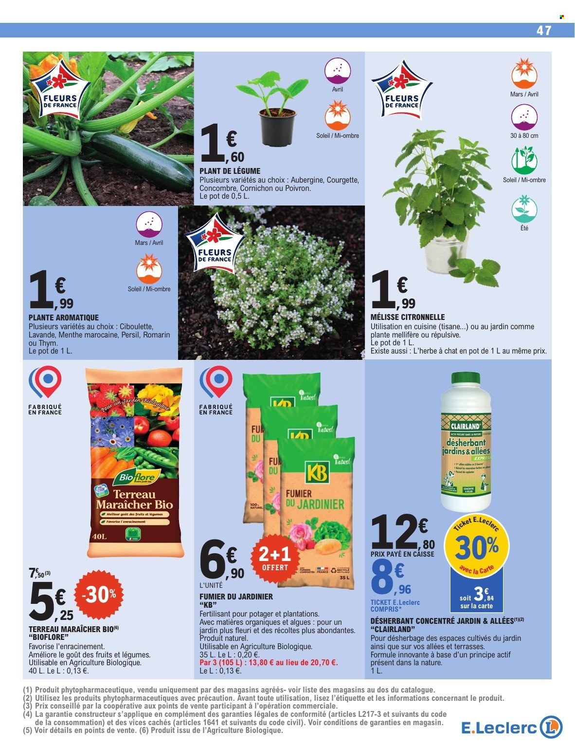 Catalogue E.Leclerc - 03/03/2026 - 14/03/2026. Page 47