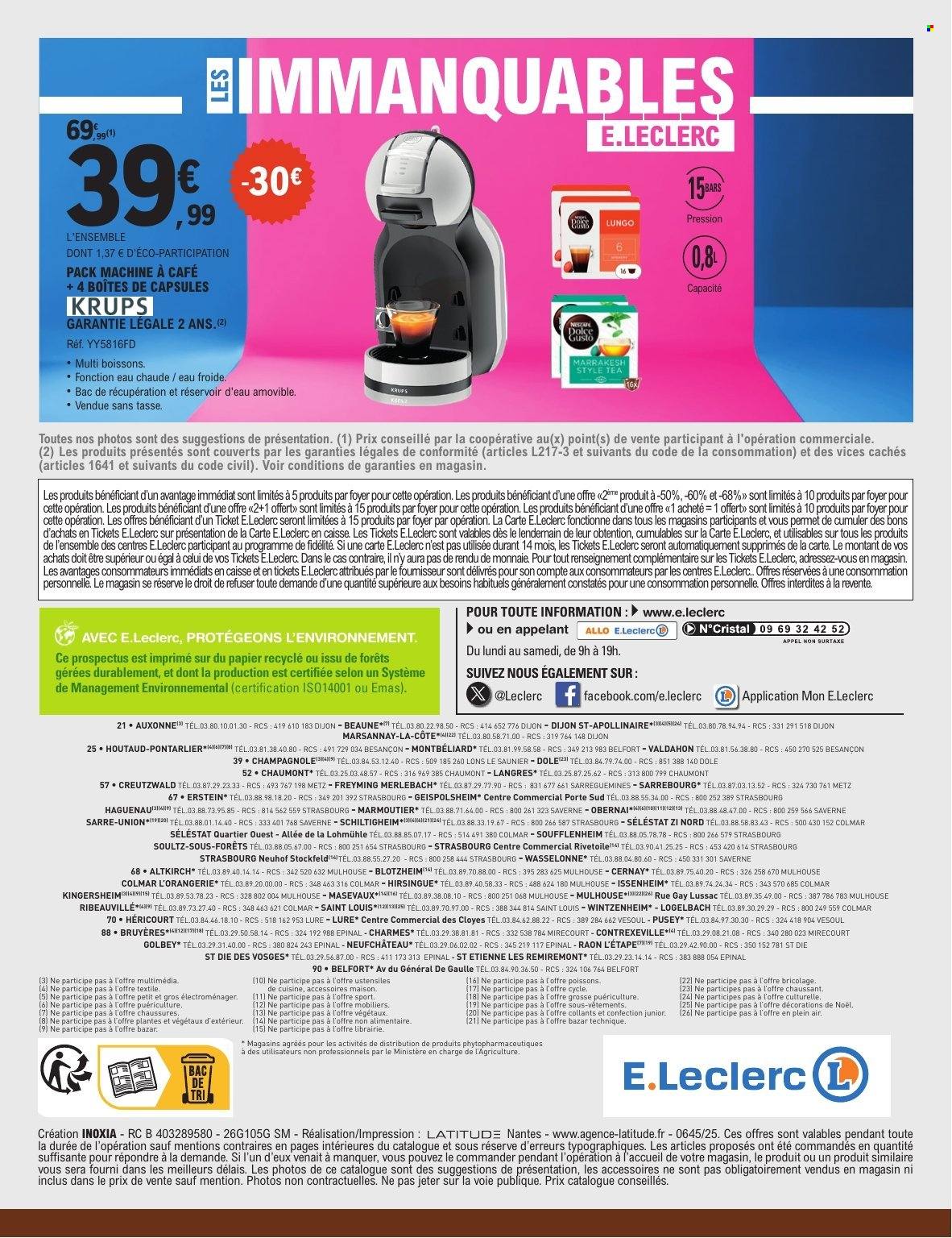 Catalogue E.Leclerc - 03/03/2026 - 14/03/2026. Page 48