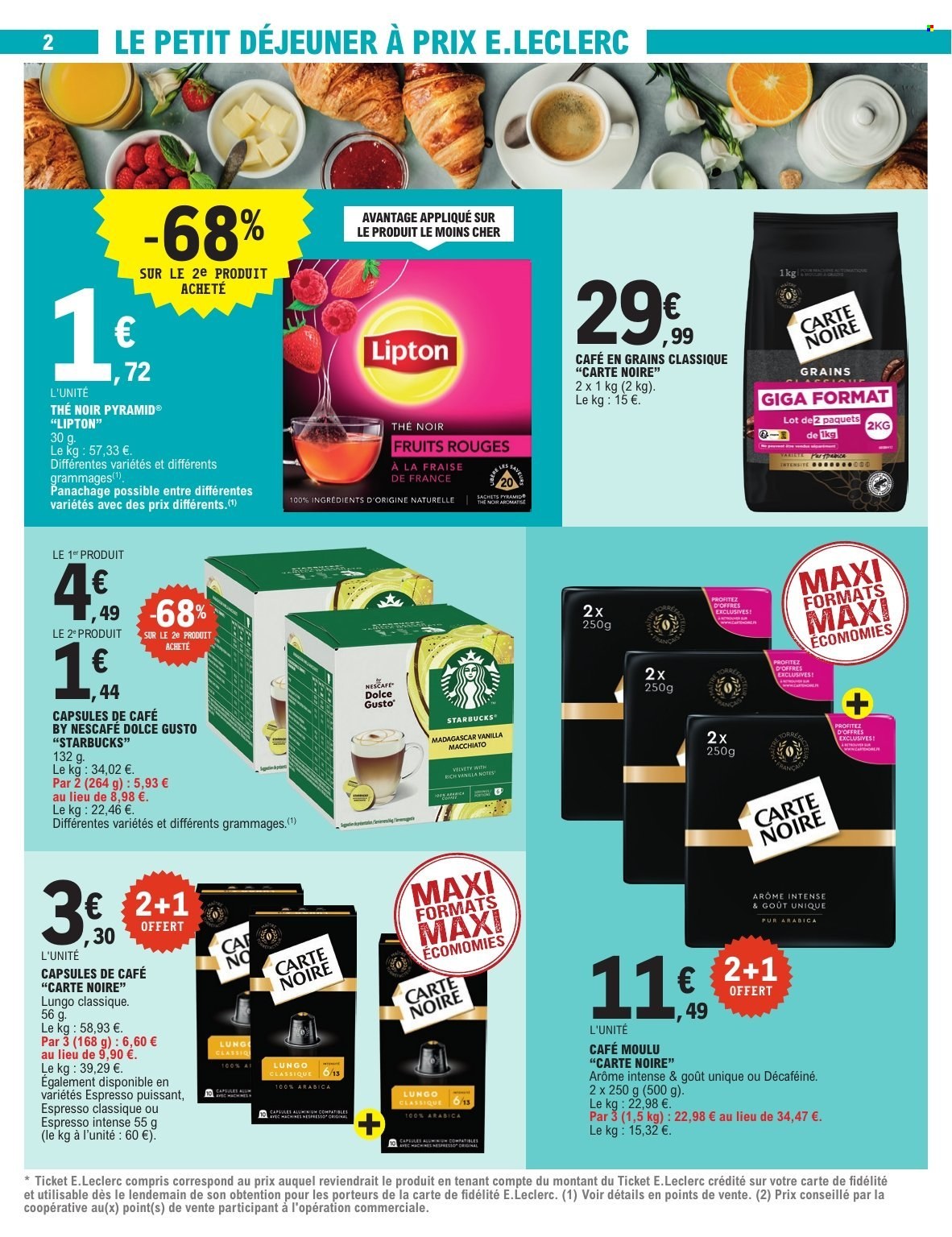 Catalogue E.Leclerc - 03/03/2026 - 14/03/2026. Page 2