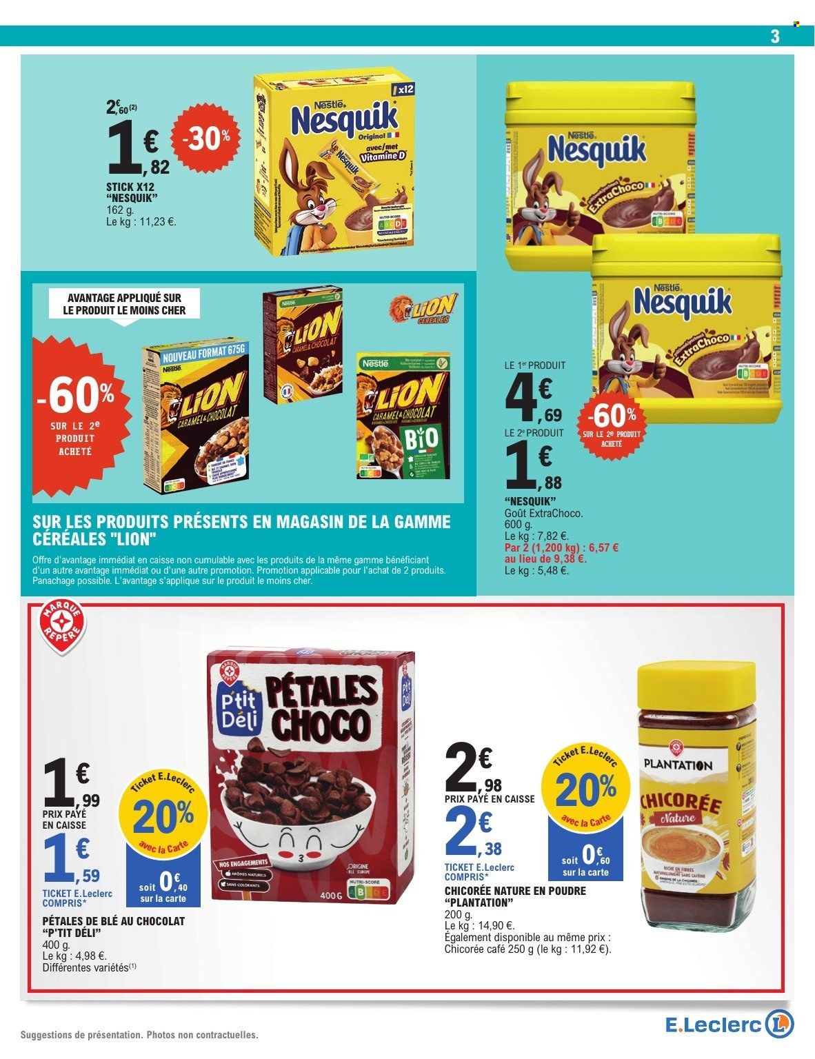 Catalogue E.Leclerc - 03/03/2026 - 14/03/2026. Page 3