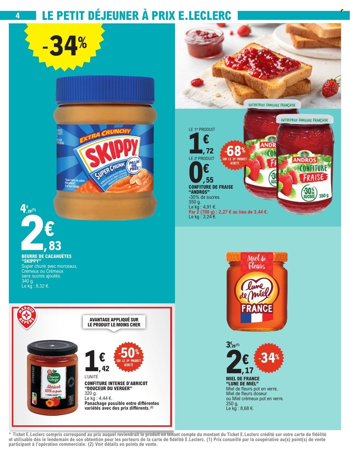 Catalogue E.Leclerc - 03/03/2026 - 14/03/2026. Page 4