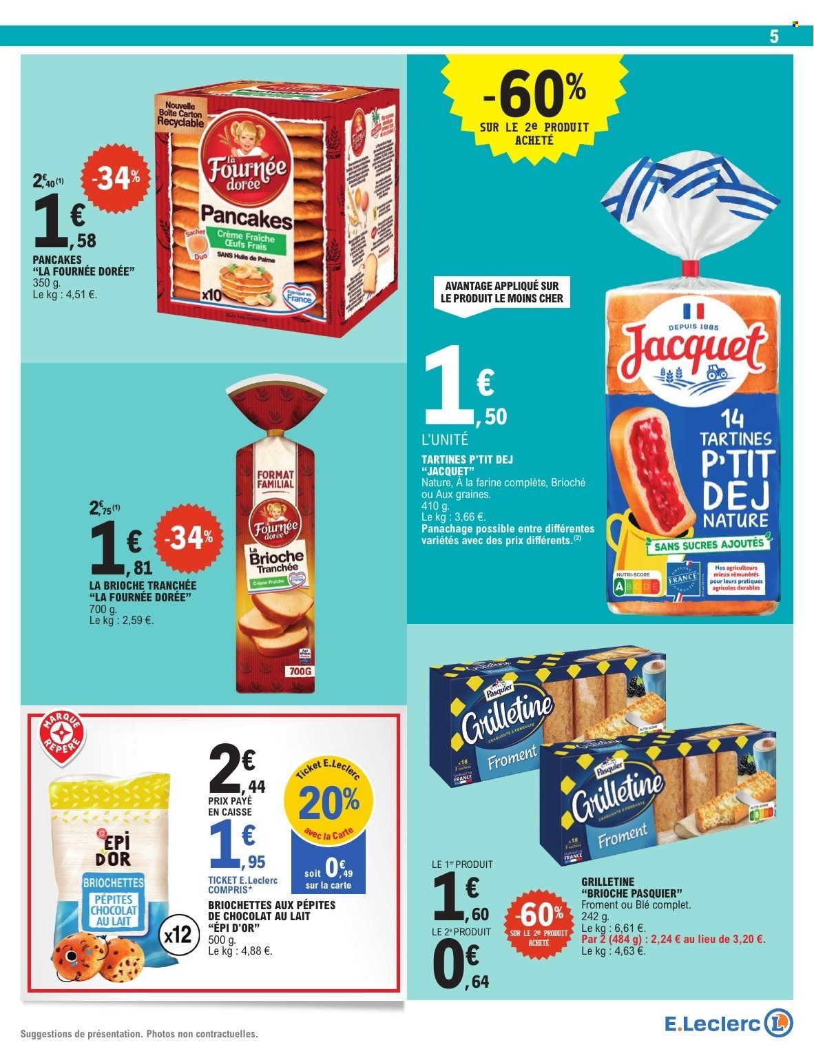 Catalogue E.Leclerc - 03/03/2026 - 14/03/2026. Page 5