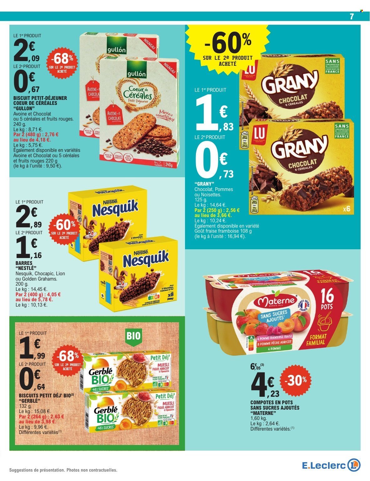 Catalogue E.Leclerc - 03/03/2026 - 14/03/2026. Page 7