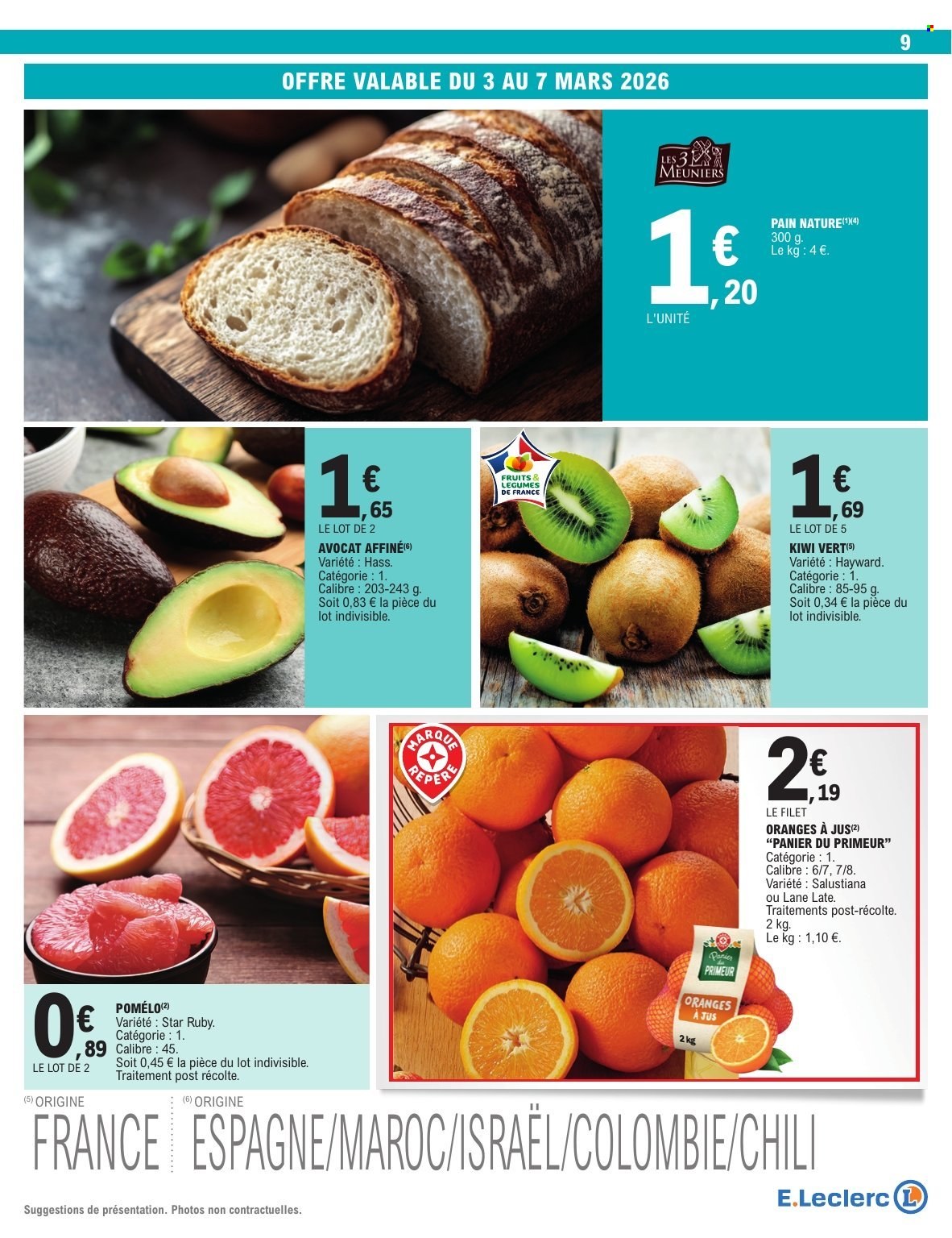 Catalogue E.Leclerc - 03/03/2026 - 14/03/2026. Page 9