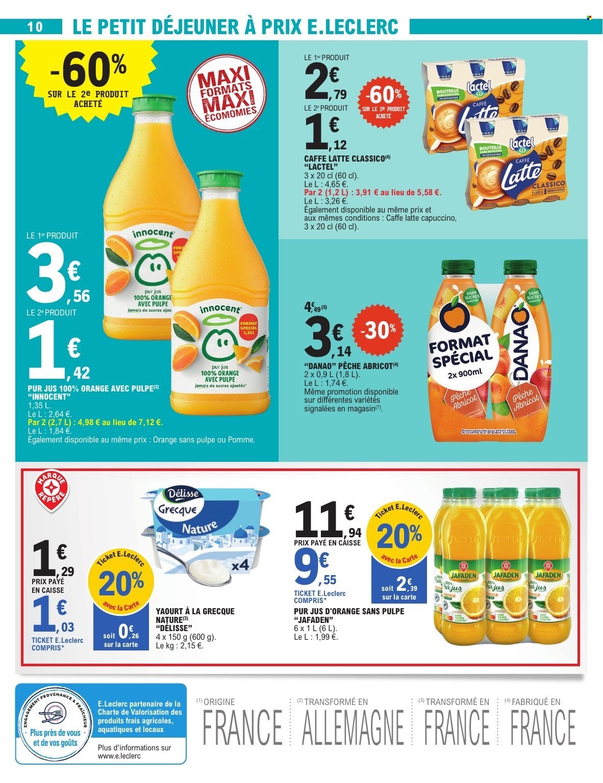 Catalogue E.Leclerc - 03/03/2026 - 14/03/2026. Page 10