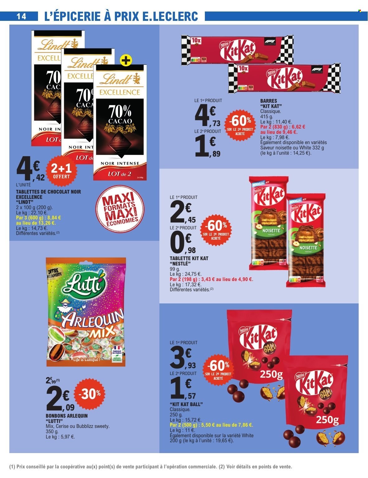 Catalogue E.Leclerc - 03/03/2026 - 14/03/2026. Page 14