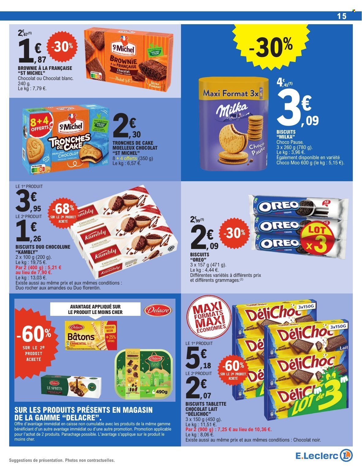 Catalogue E.Leclerc - 03/03/2026 - 14/03/2026. Page 15