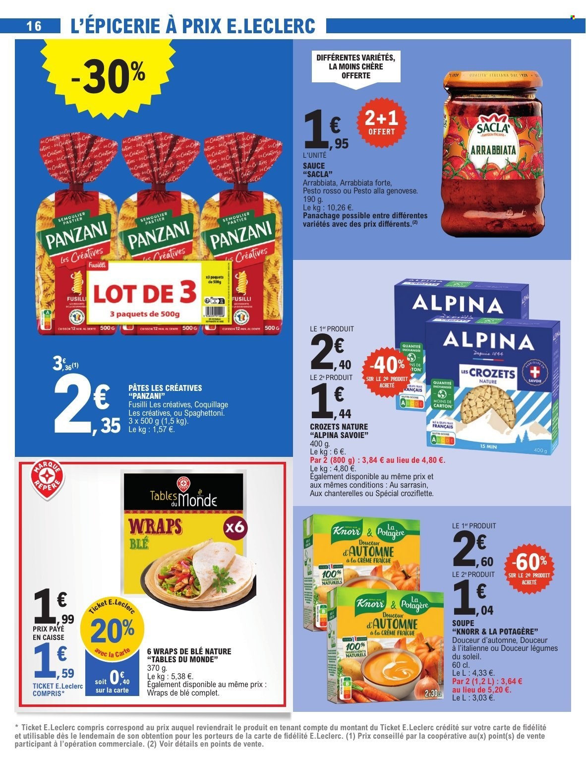 Catalogue E.Leclerc - 03/03/2026 - 14/03/2026. Page 16