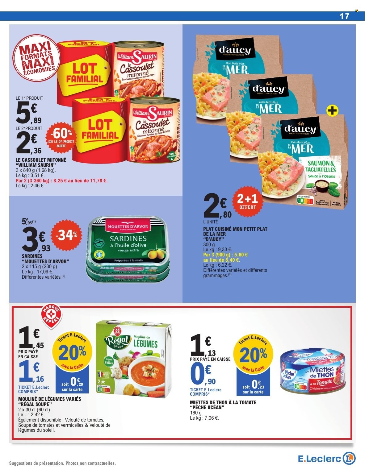 Catalogue E.Leclerc - 03/03/2026 - 14/03/2026. Page 17