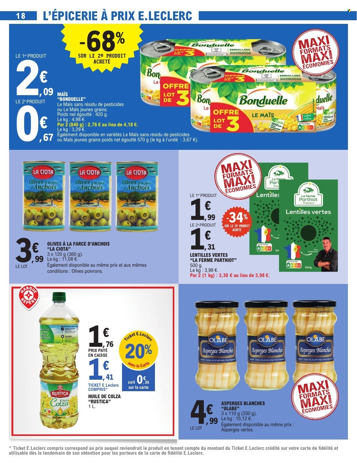 Catalogue E.Leclerc - 03/03/2026 - 14/03/2026. Page 18