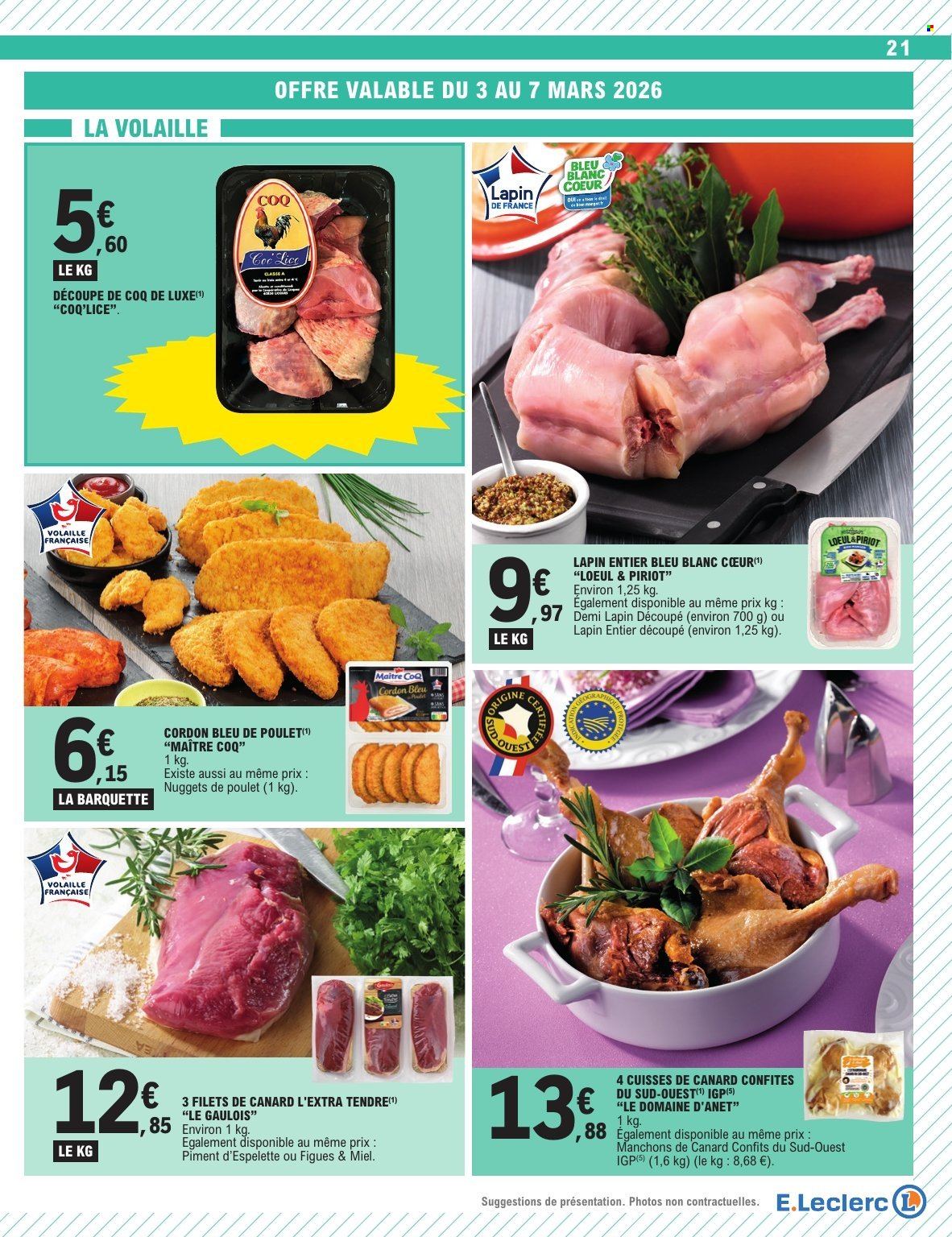 Catalogue E.Leclerc - 03/03/2026 - 14/03/2026. Page 21