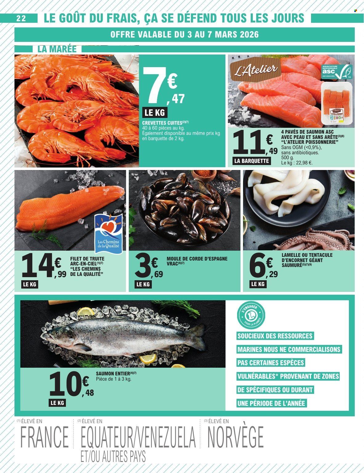 Catalogue E.Leclerc - 03/03/2026 - 14/03/2026. Page 22