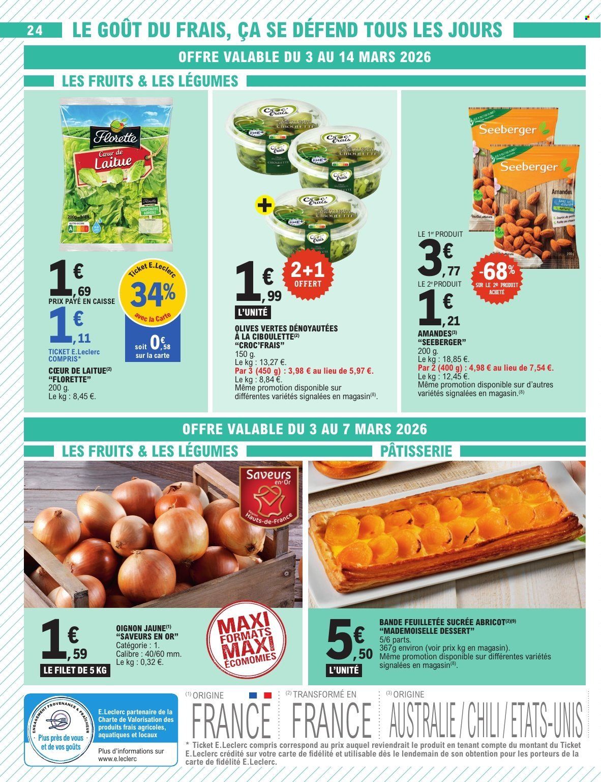 Catalogue E.Leclerc - 03/03/2026 - 14/03/2026. Page 24