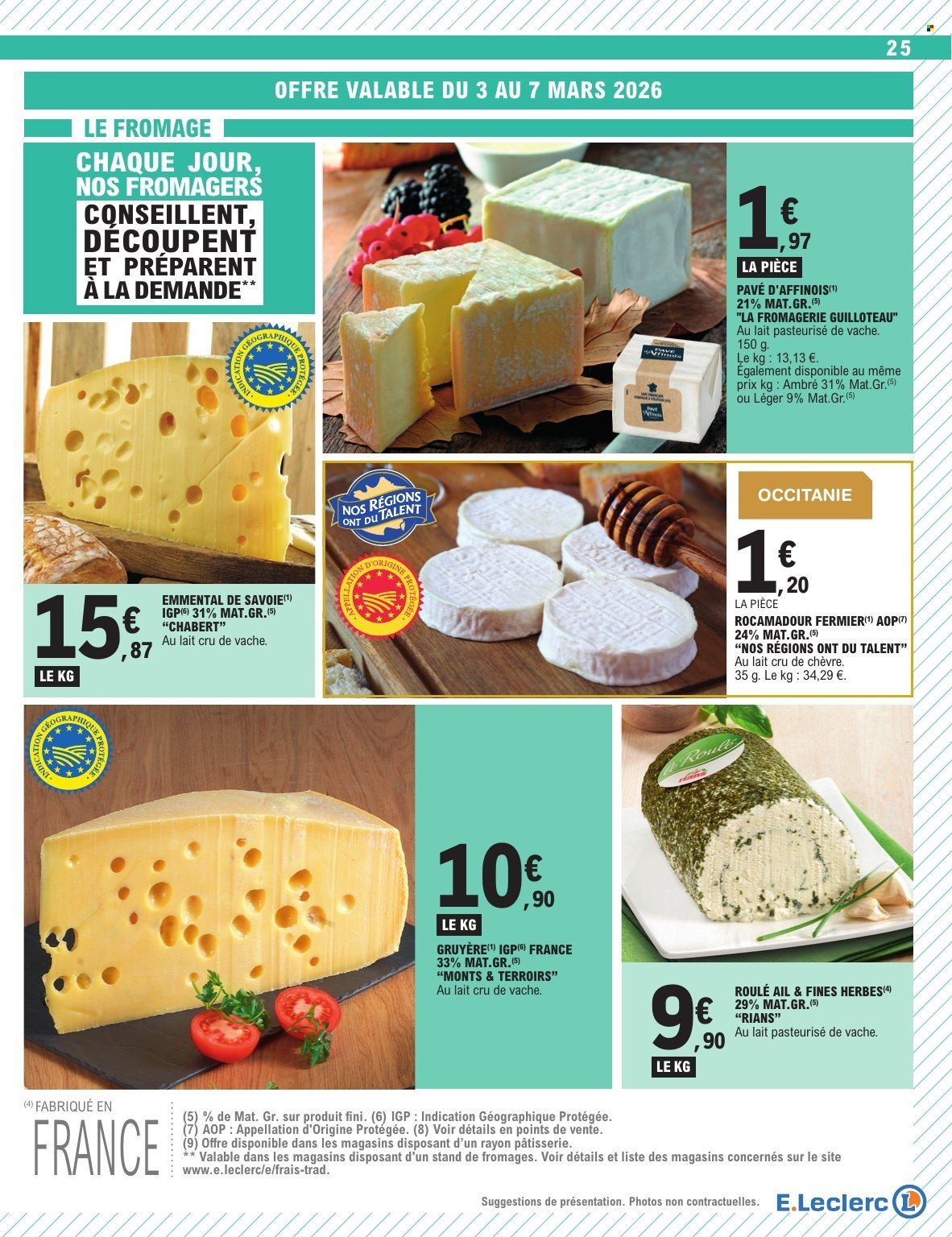Catalogue E.Leclerc - 03/03/2026 - 14/03/2026. Page 25