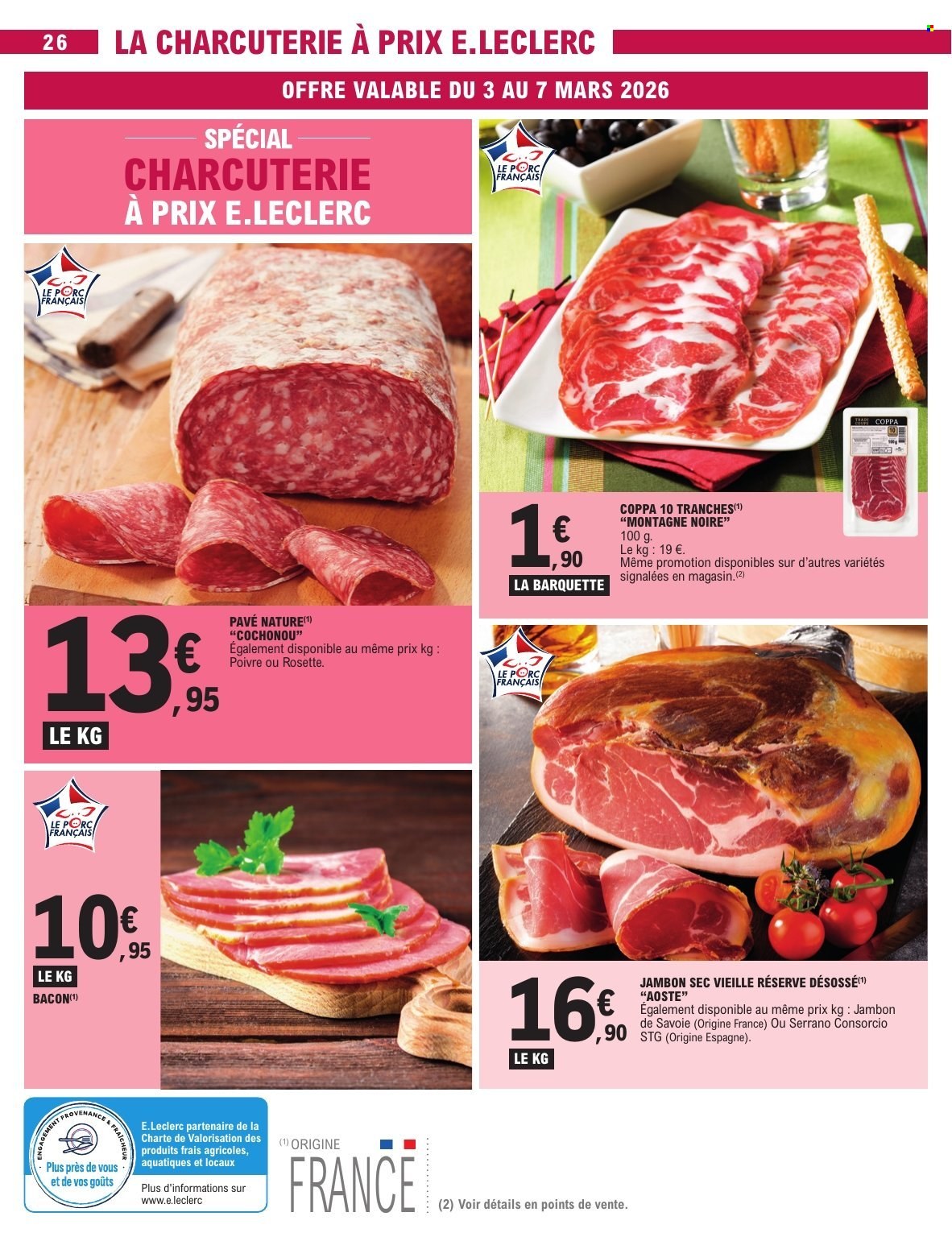 Catalogue E.Leclerc - 03/03/2026 - 14/03/2026. Page 26