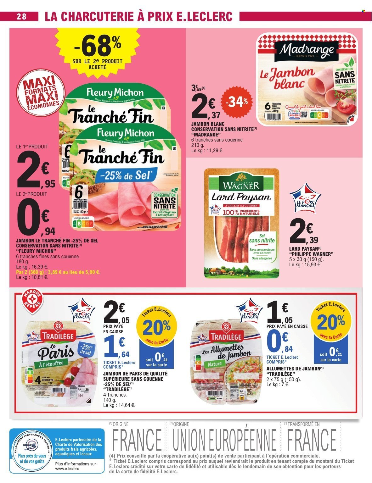Catalogue E.Leclerc - 03/03/2026 - 14/03/2026. Page 28