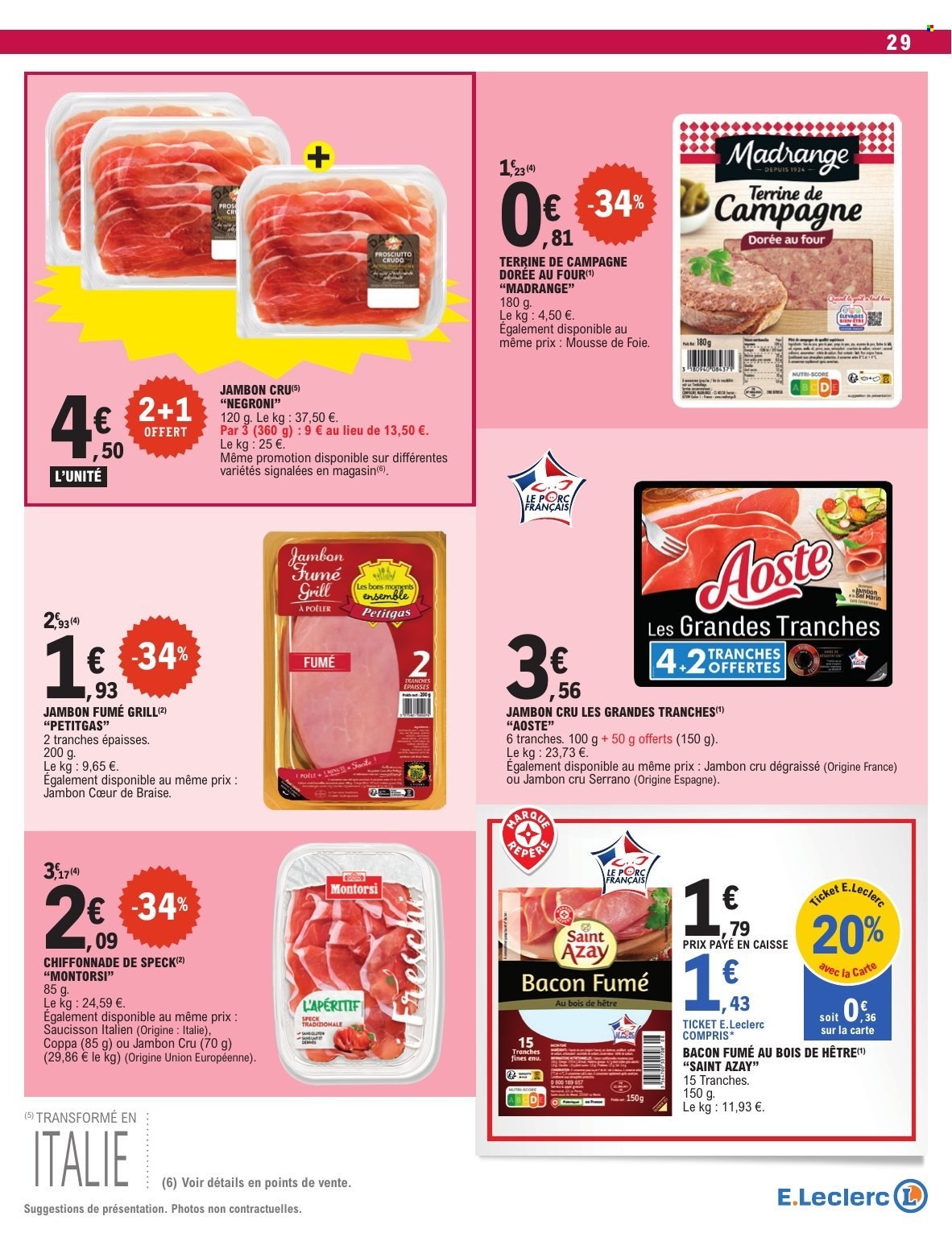 Catalogue E.Leclerc - 03/03/2026 - 14/03/2026. Page 29