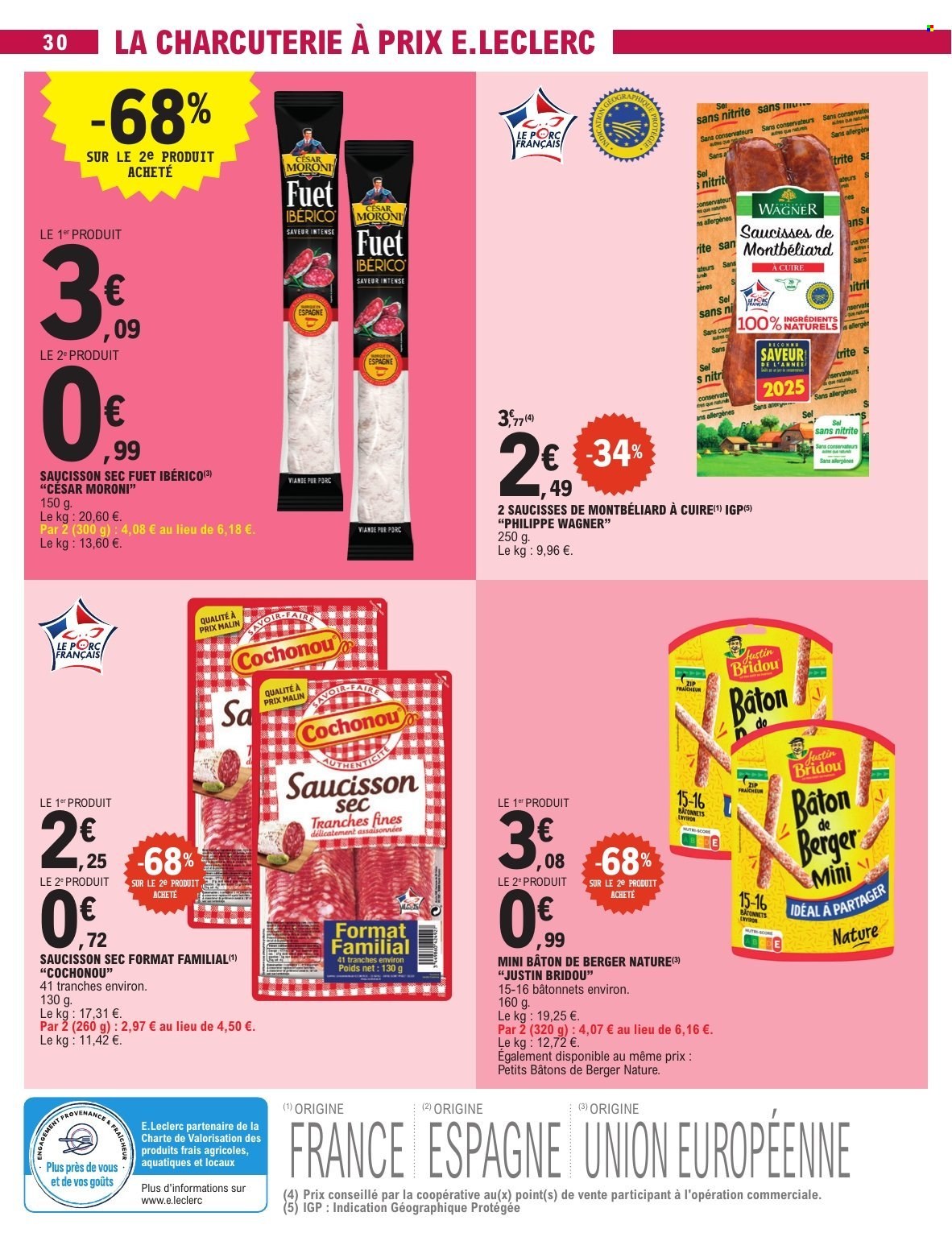 Catalogue E.Leclerc - 03/03/2026 - 14/03/2026. Page 30