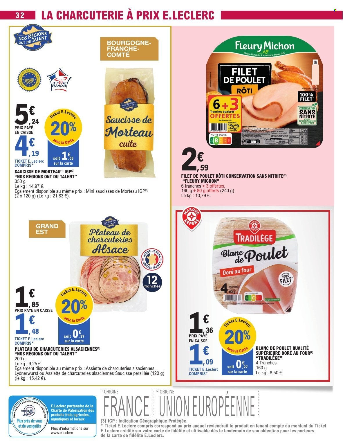 Catalogue E.Leclerc - 03/03/2026 - 14/03/2026. Page 32