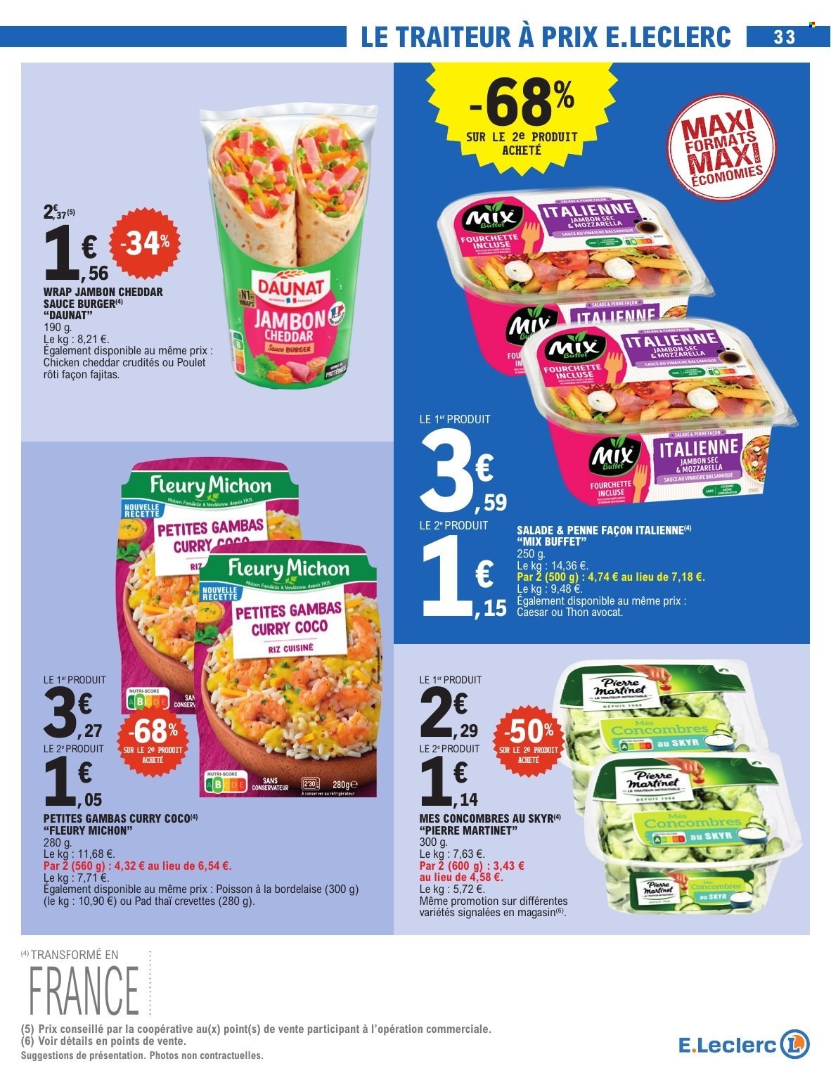 Catalogue E.Leclerc - 03/03/2026 - 14/03/2026. Page 33