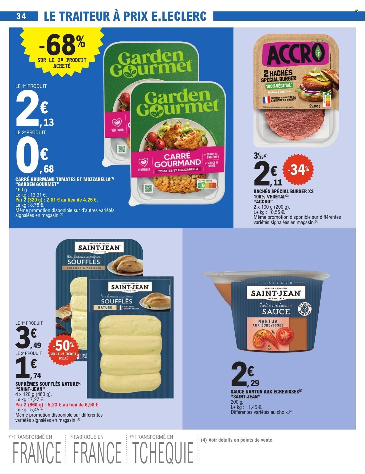 Catalogue E.Leclerc - 03/03/2026 - 14/03/2026. Page 34
