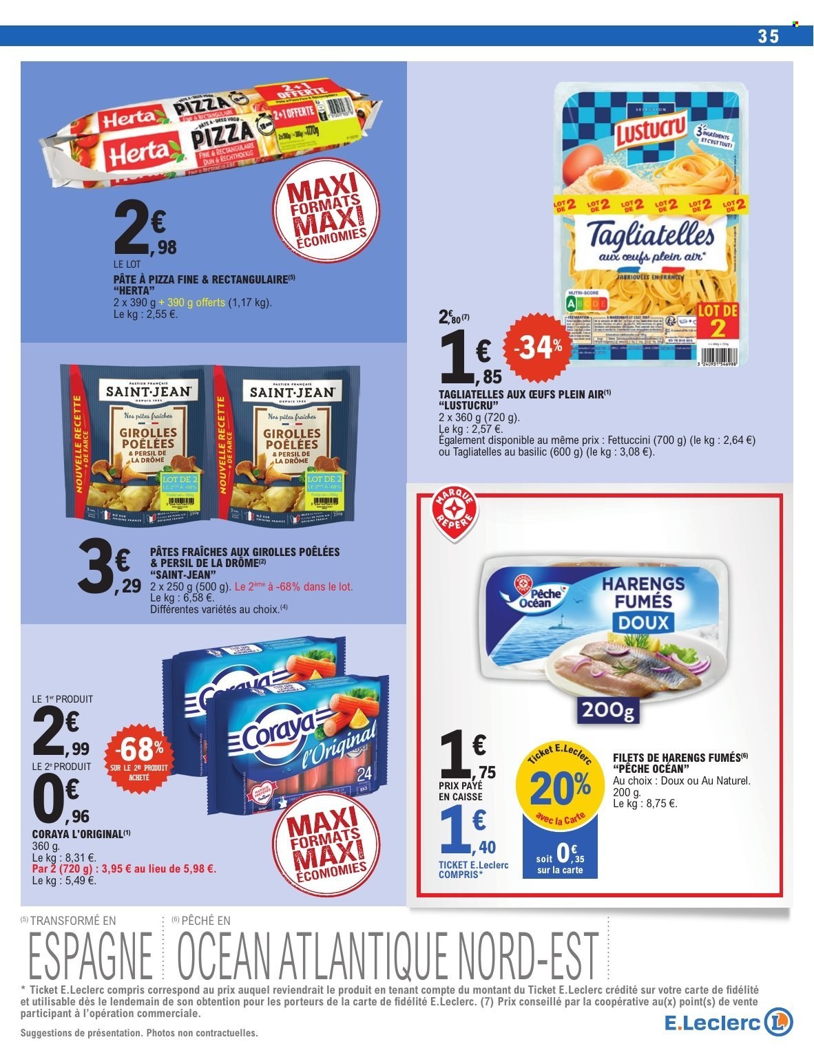 Catalogue E.Leclerc - 03/03/2026 - 14/03/2026. Page 35