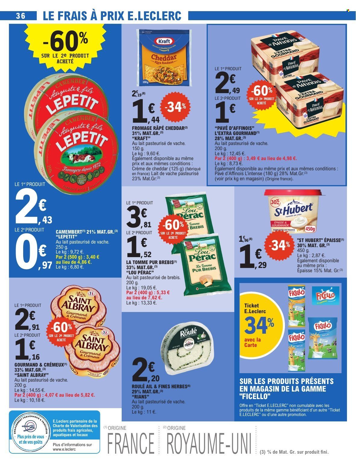 Catalogue E.Leclerc - 03/03/2026 - 14/03/2026. Page 36