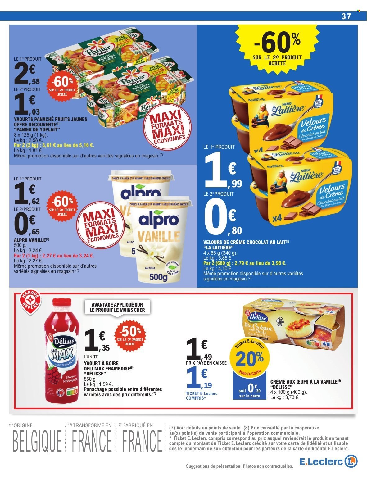 Catalogue E.Leclerc - 03/03/2026 - 14/03/2026. Page 37