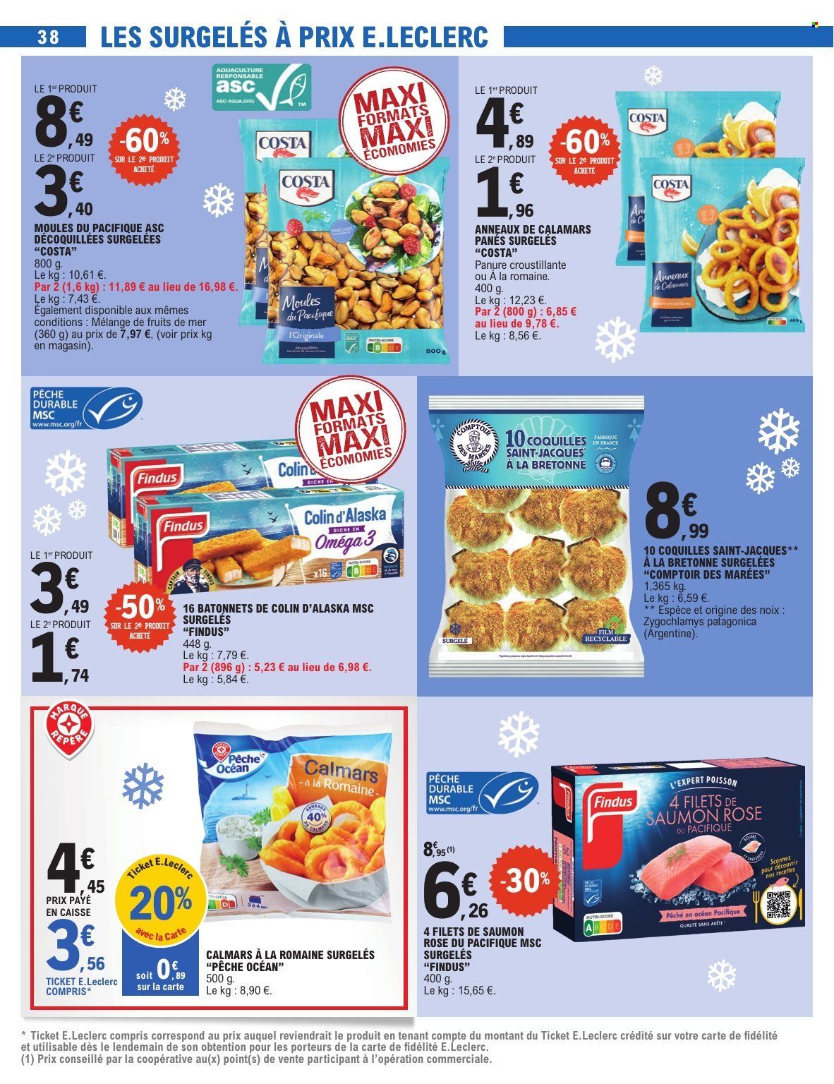 Catalogue E.Leclerc - 03/03/2026 - 14/03/2026. Page 38