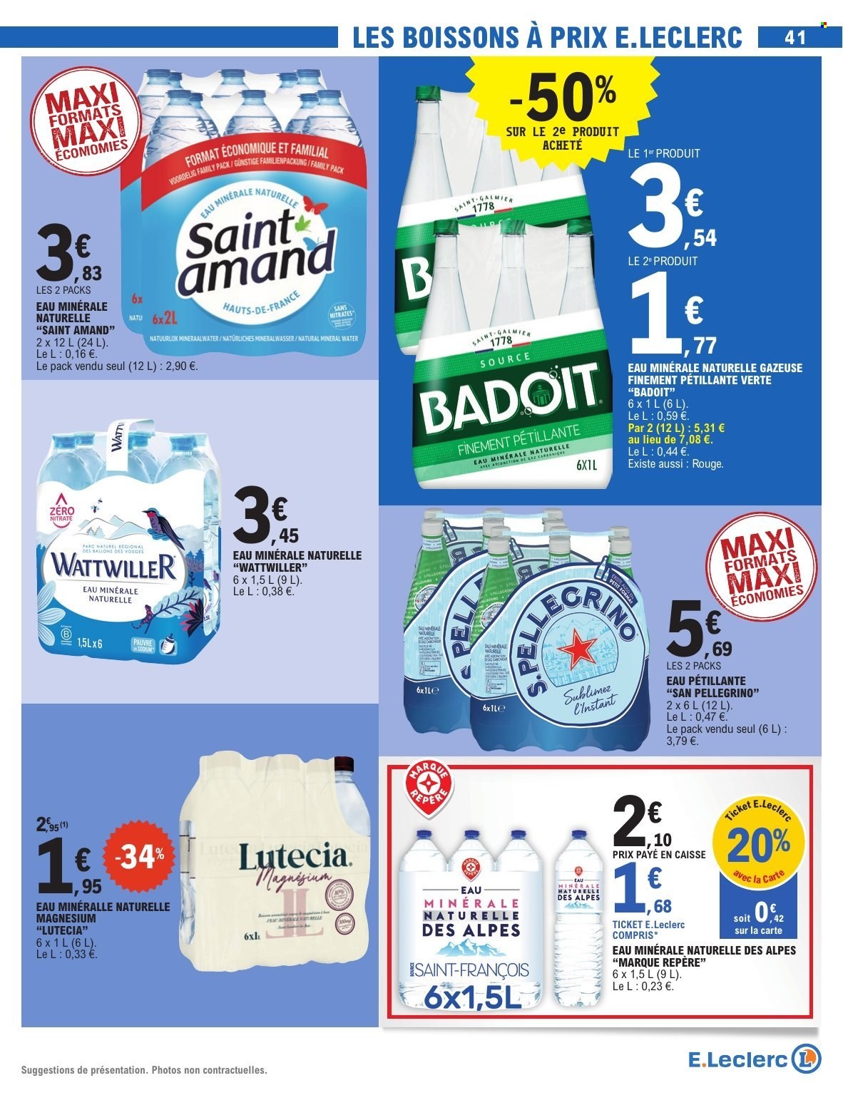 Catalogue E.Leclerc - 03/03/2026 - 14/03/2026. Page 41