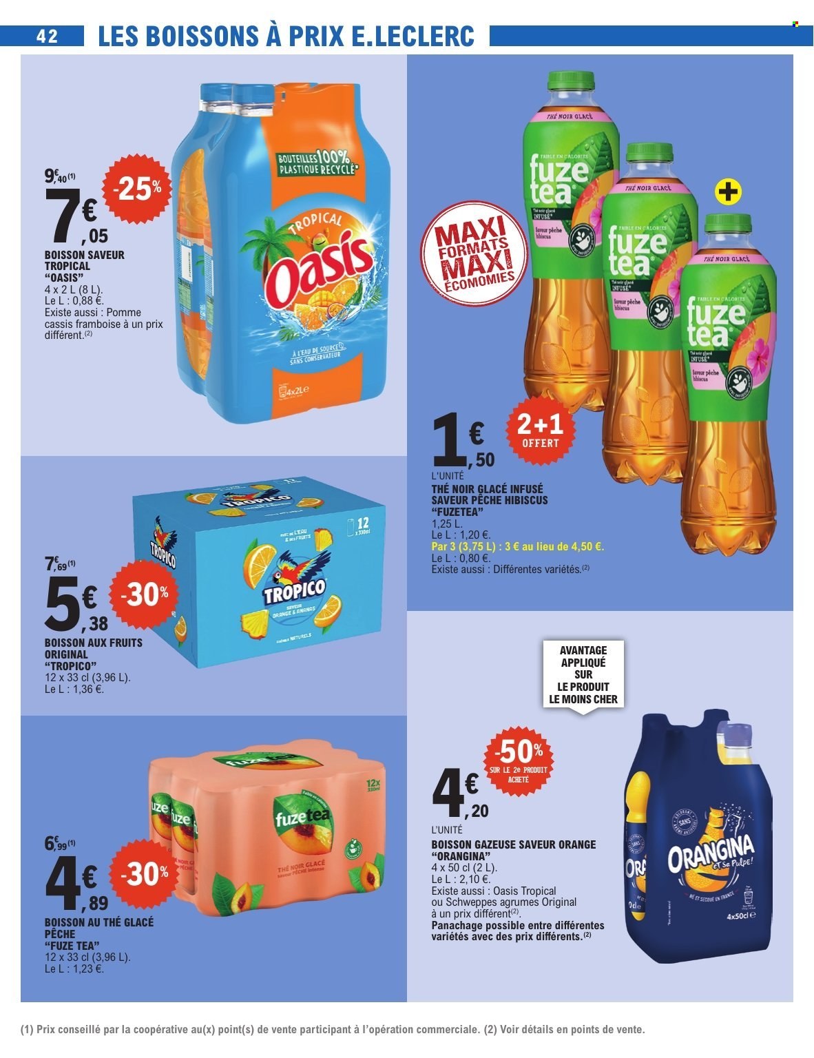 Catalogue E.Leclerc - 03/03/2026 - 14/03/2026. Page 42