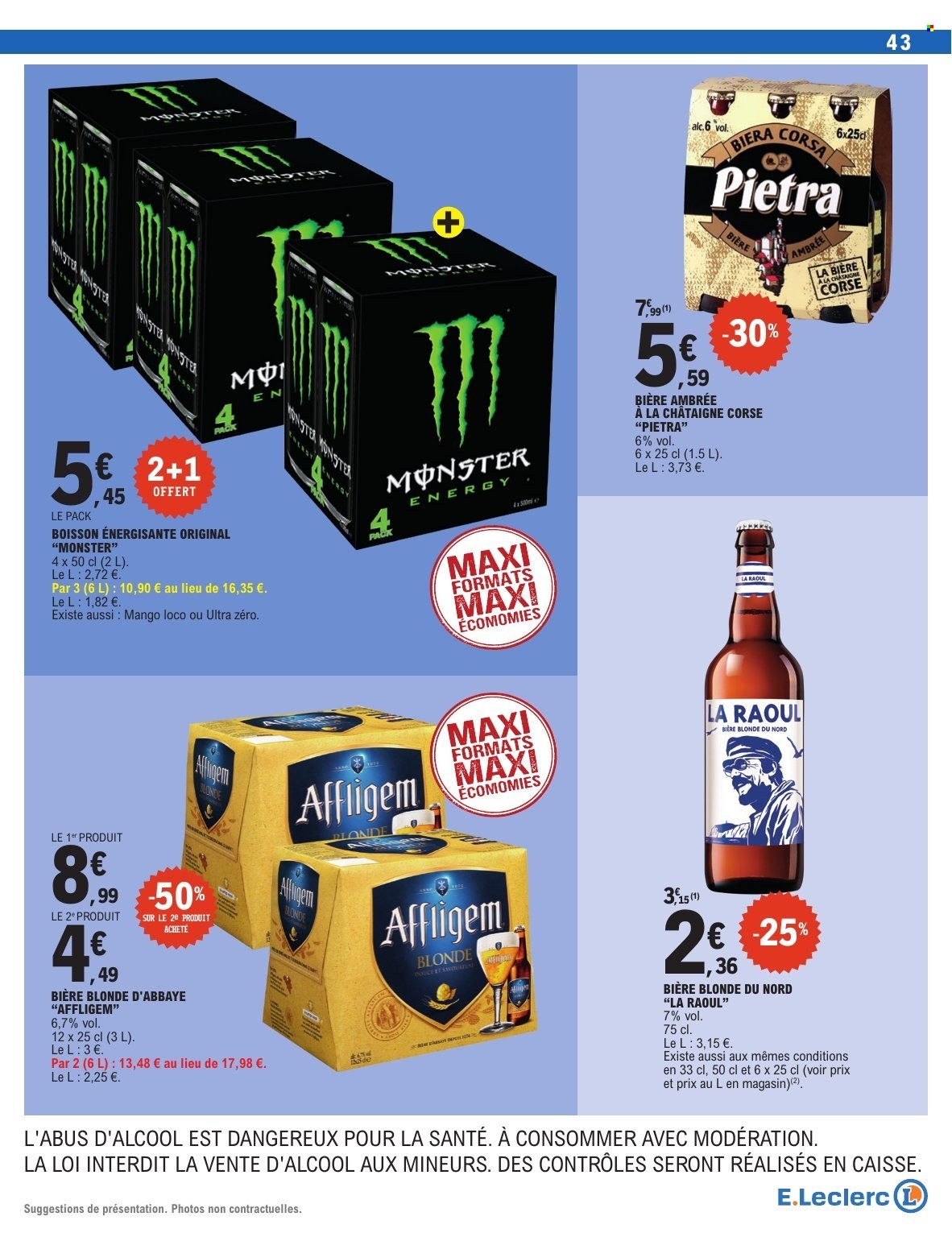 Catalogue E.Leclerc - 03/03/2026 - 14/03/2026. Page 43