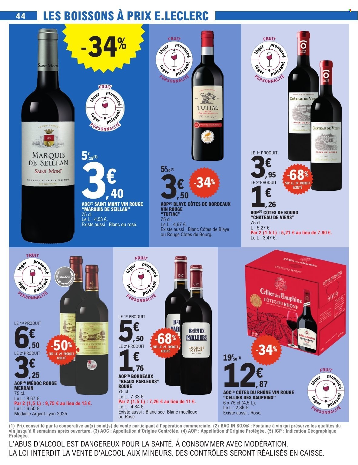 Catalogue E.Leclerc - 03/03/2026 - 14/03/2026. Page 44