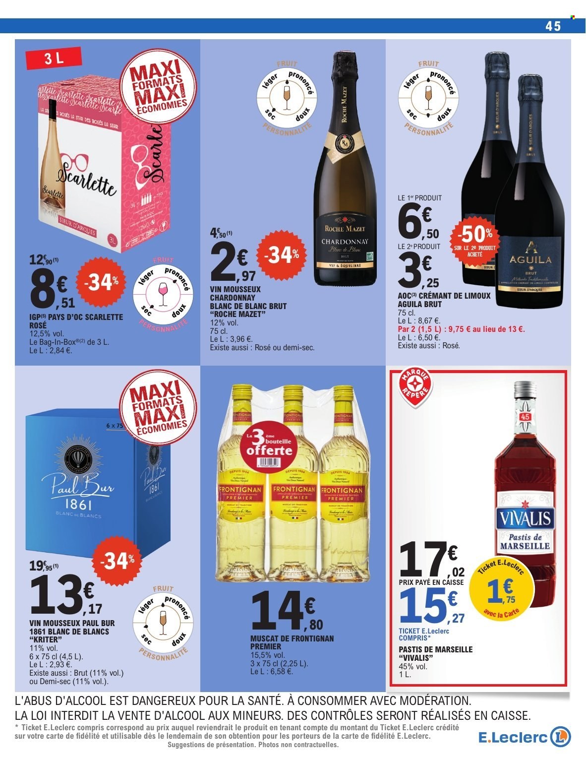 Catalogue E.Leclerc - 03/03/2026 - 14/03/2026. Page 45