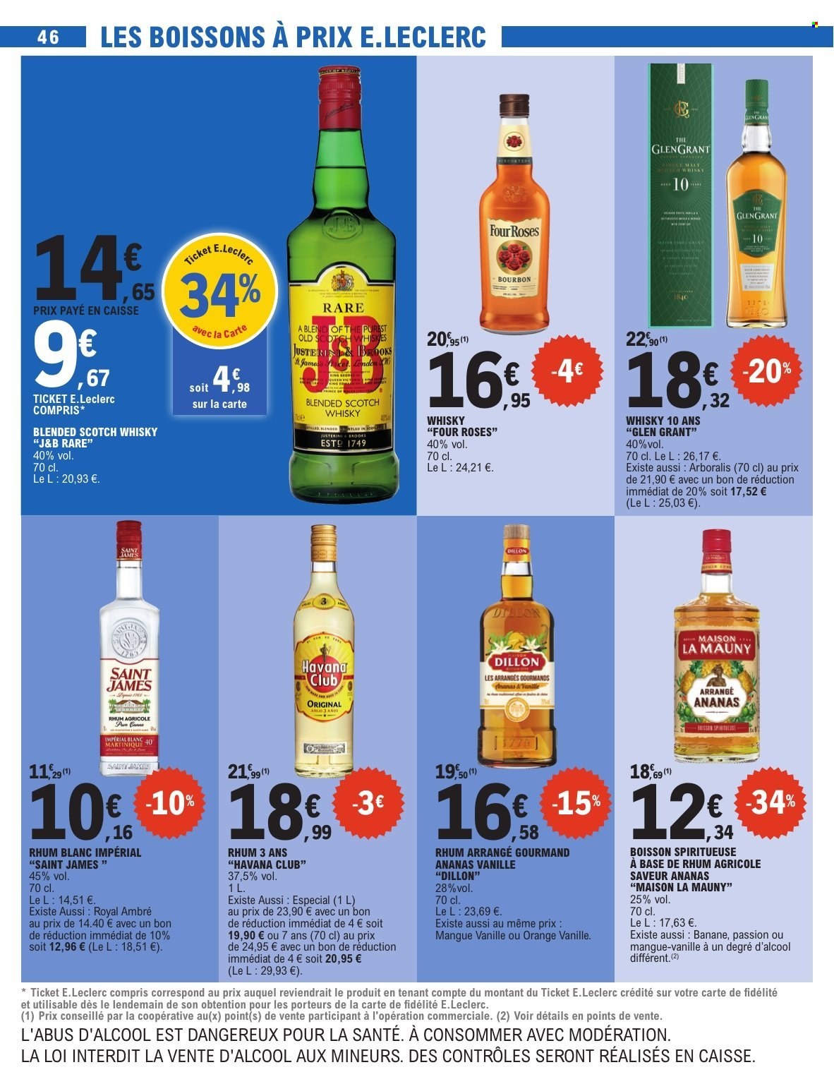 Catalogue E.Leclerc - 03/03/2026 - 14/03/2026. Page 46