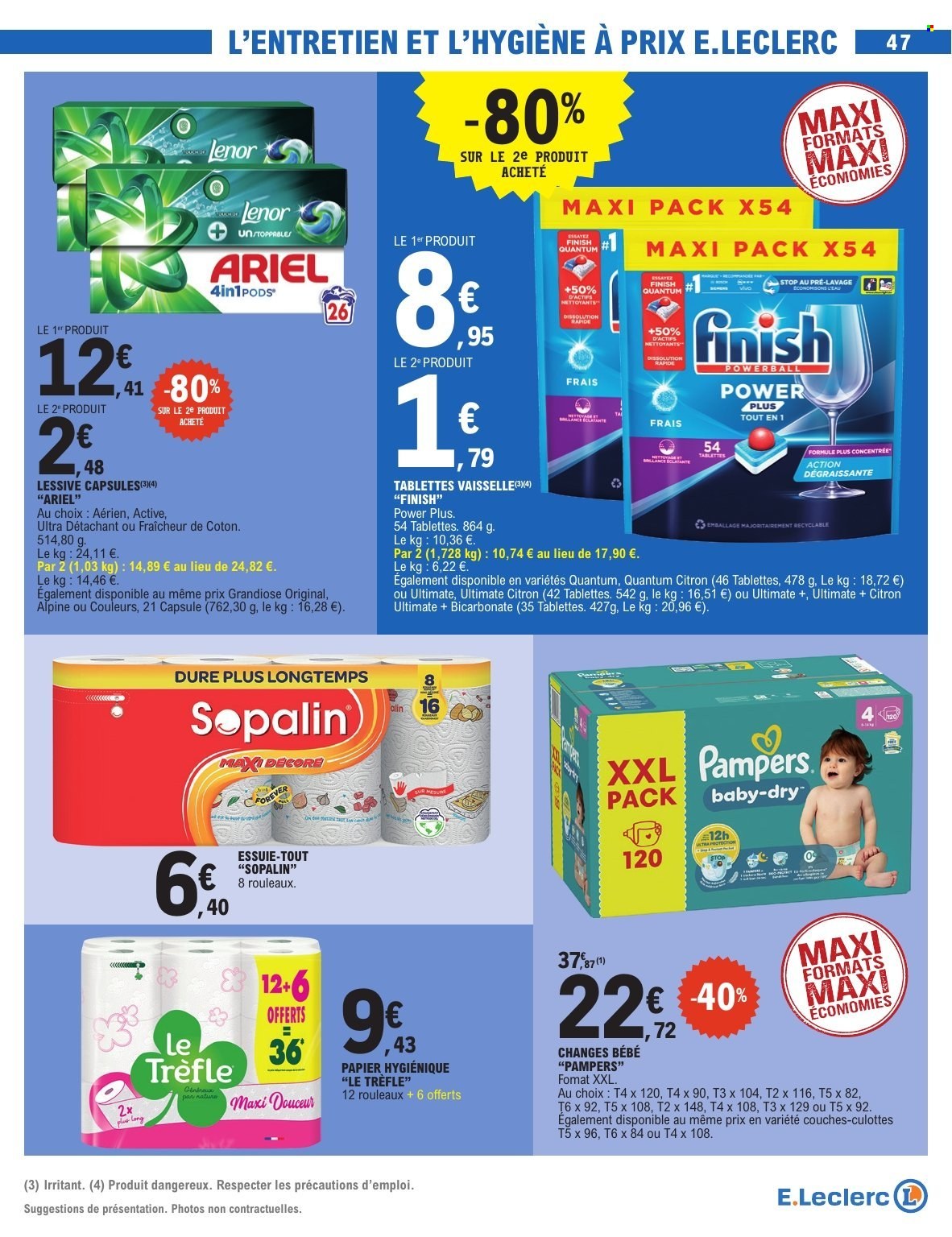 Catalogue E.Leclerc - 03/03/2026 - 14/03/2026. Page 47