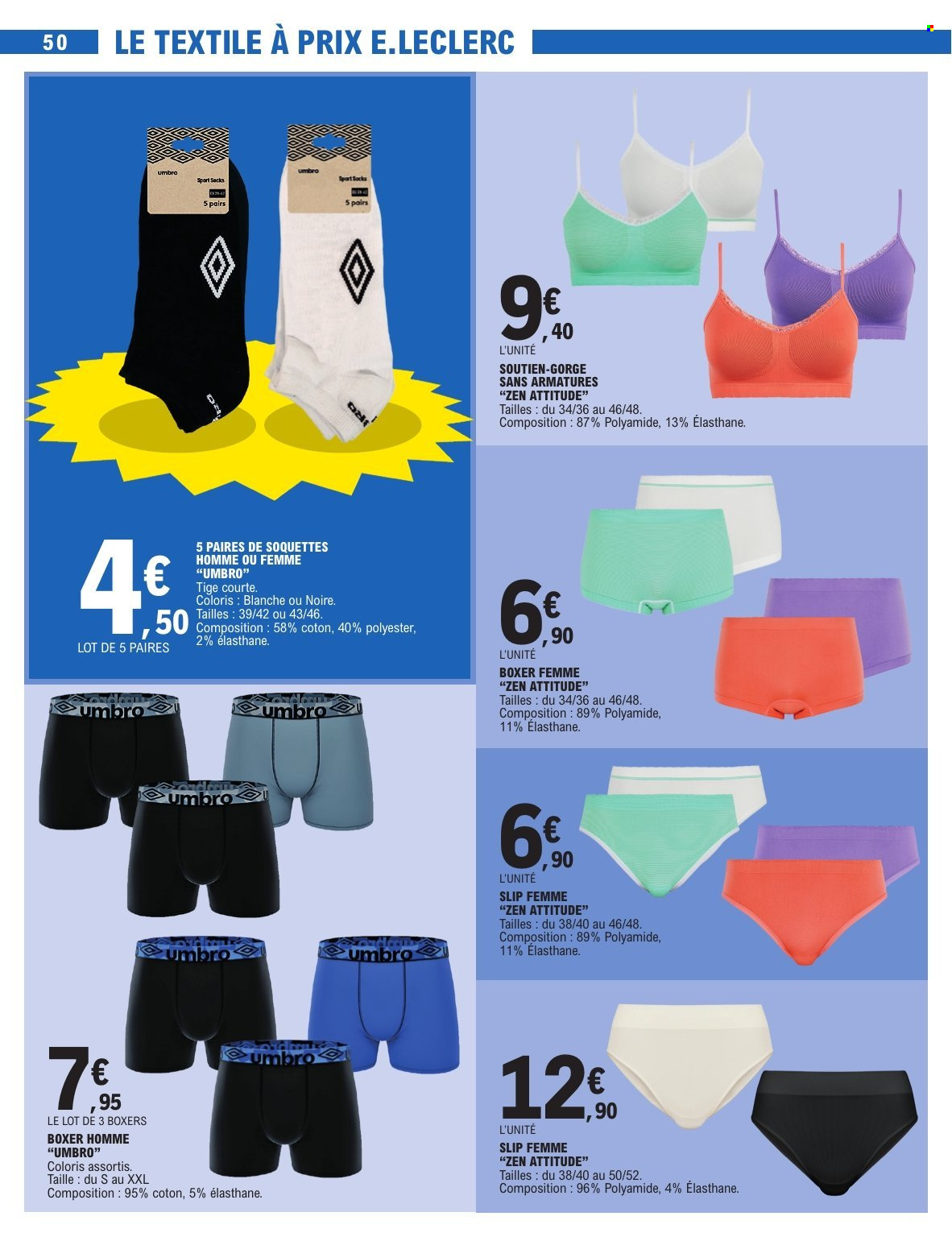 Catalogue E.Leclerc - 03/03/2026 - 14/03/2026. Page 50