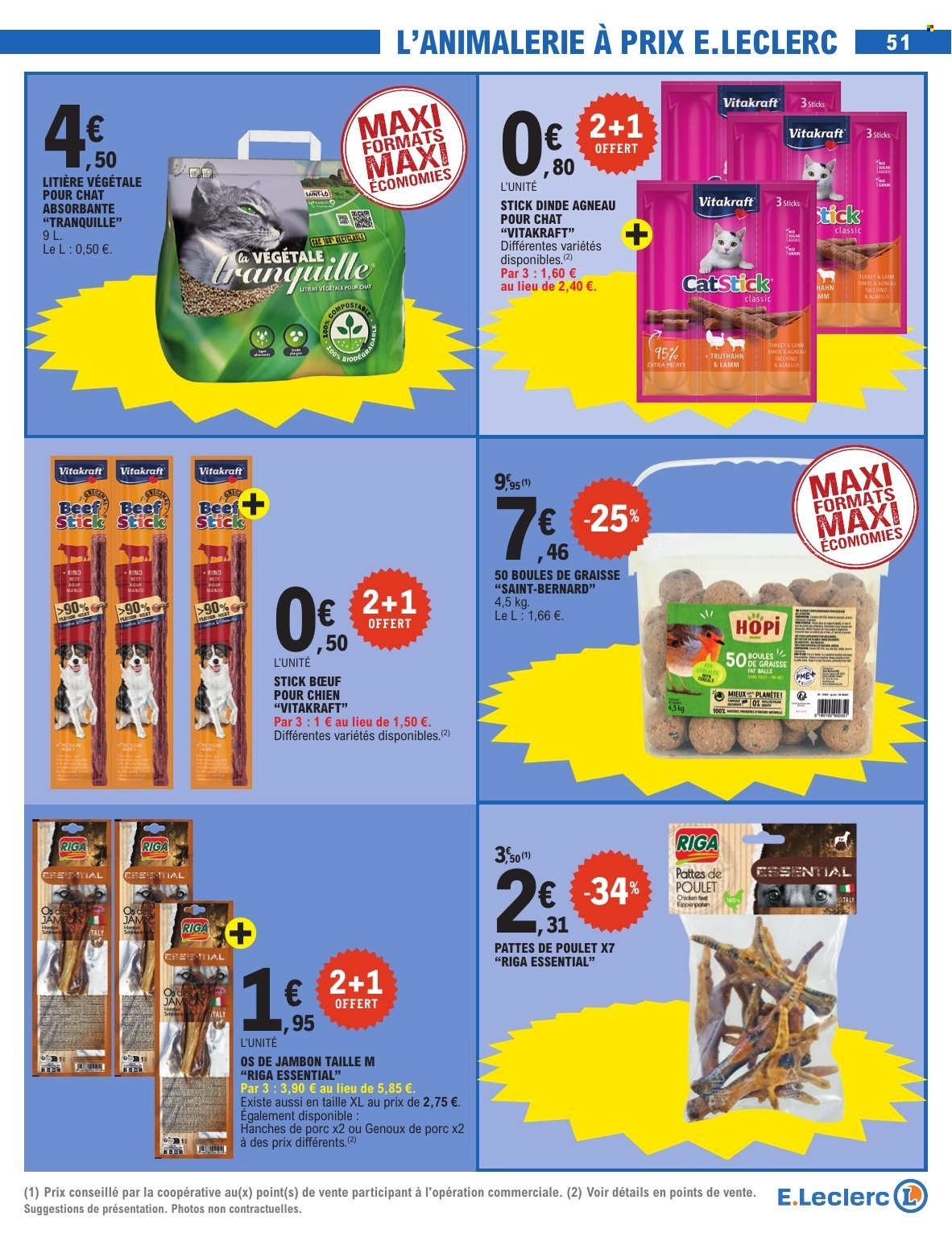 Catalogue E.Leclerc - 03/03/2026 - 14/03/2026. Page 51
